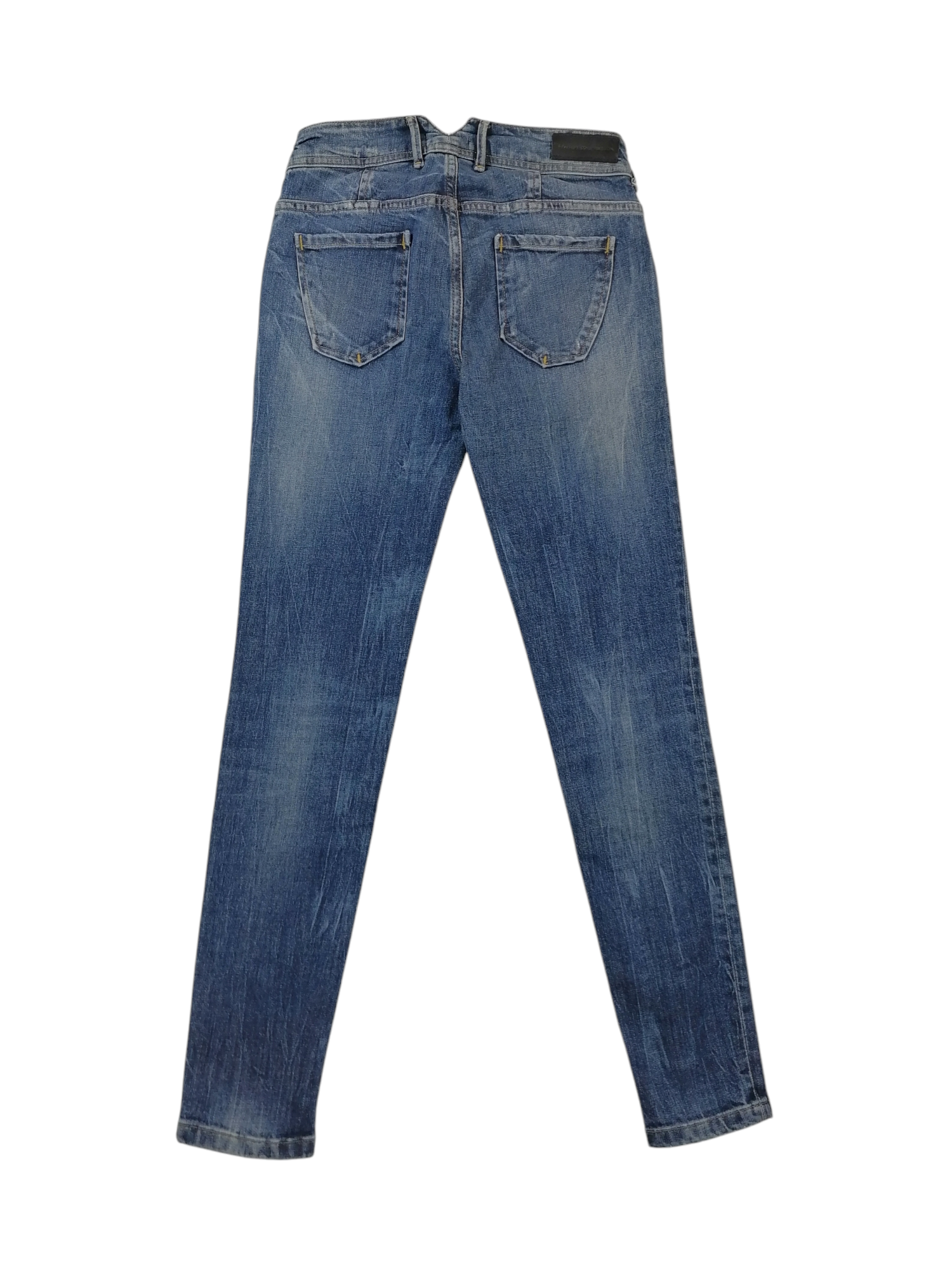 Construction jeans US 25 — dettaglio tasca — IlBotteghino