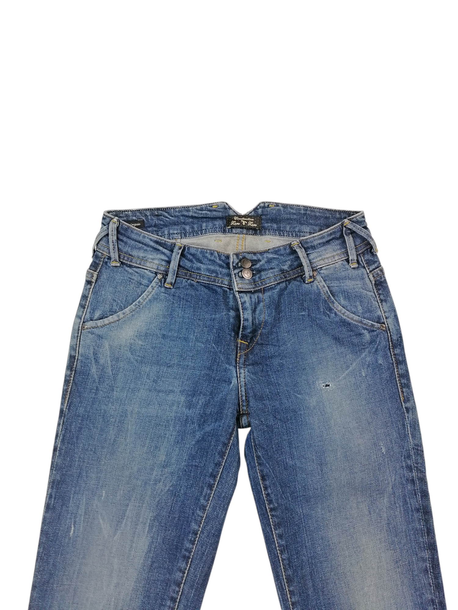 Construction jeans US 25 — denim elasticizzato — IlBotteghino