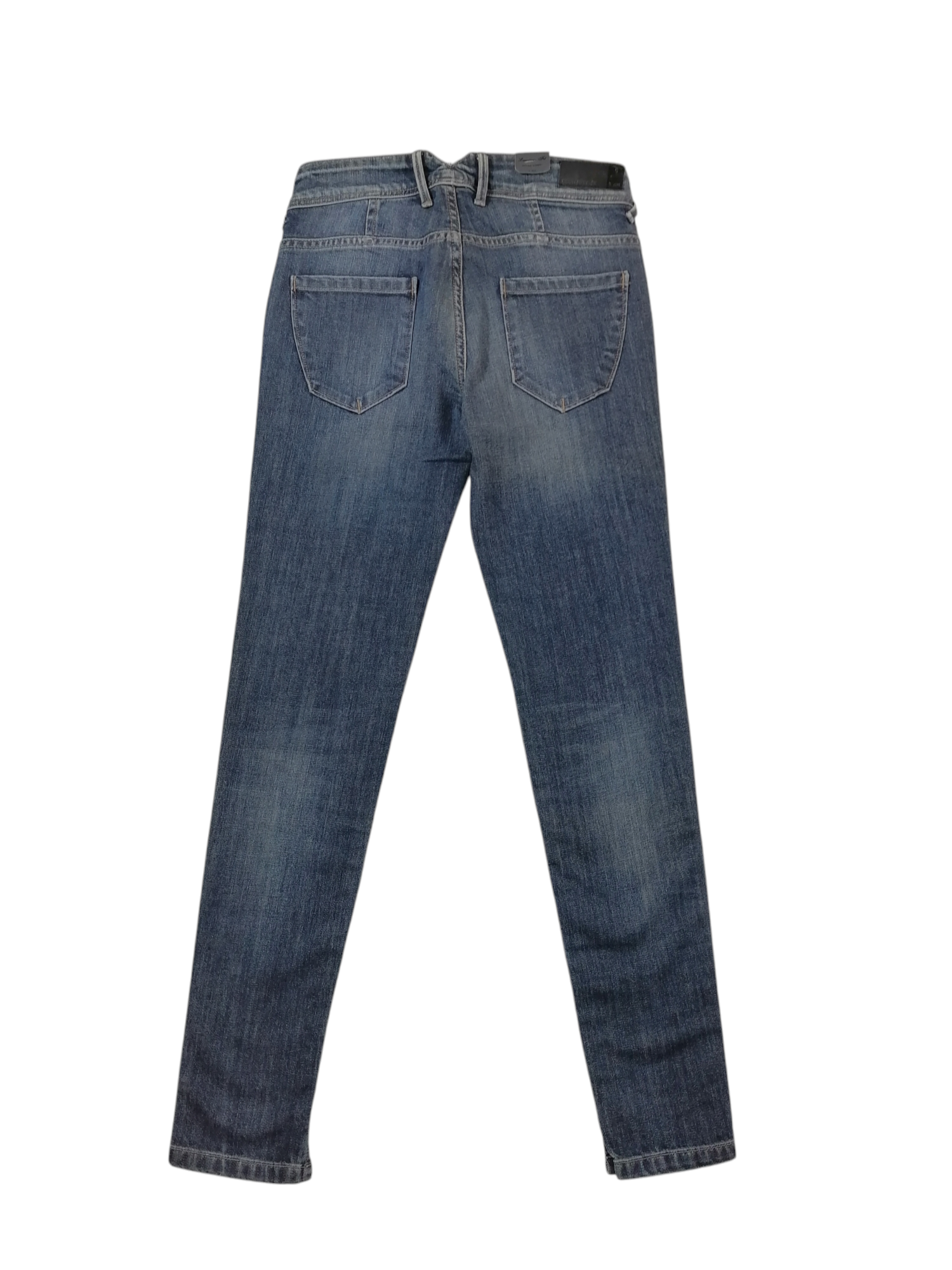 Construction jeans 26 e 27 — dettaglio tasca — IlBotteghino