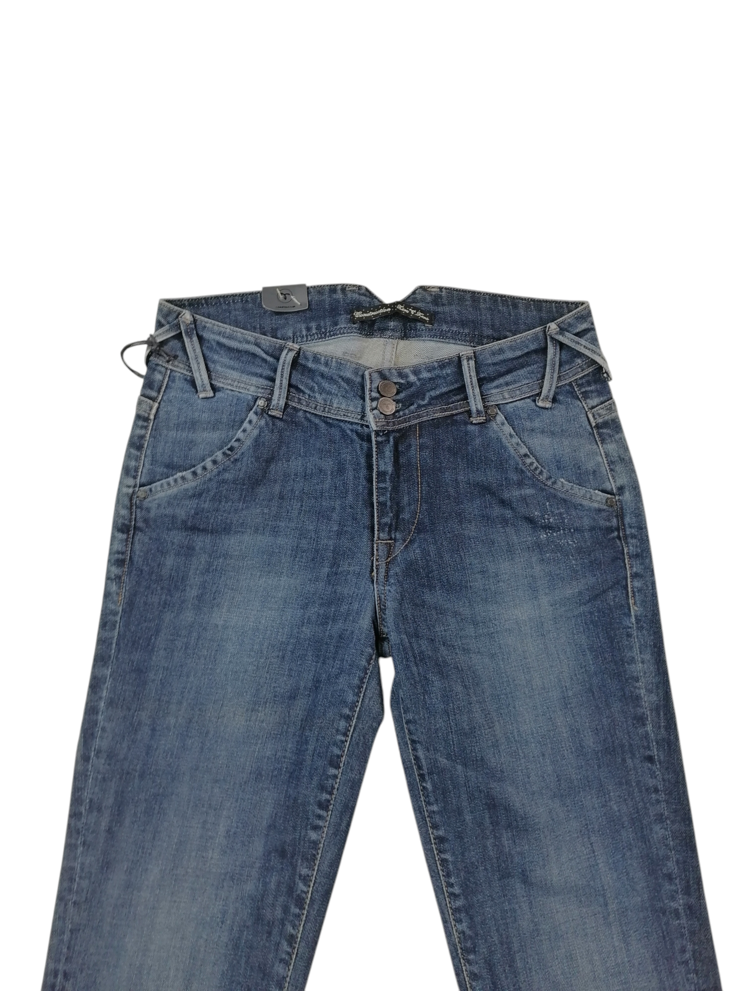 Construction jeans 26 e 27 — denim elasticizzato — IlBotteghino