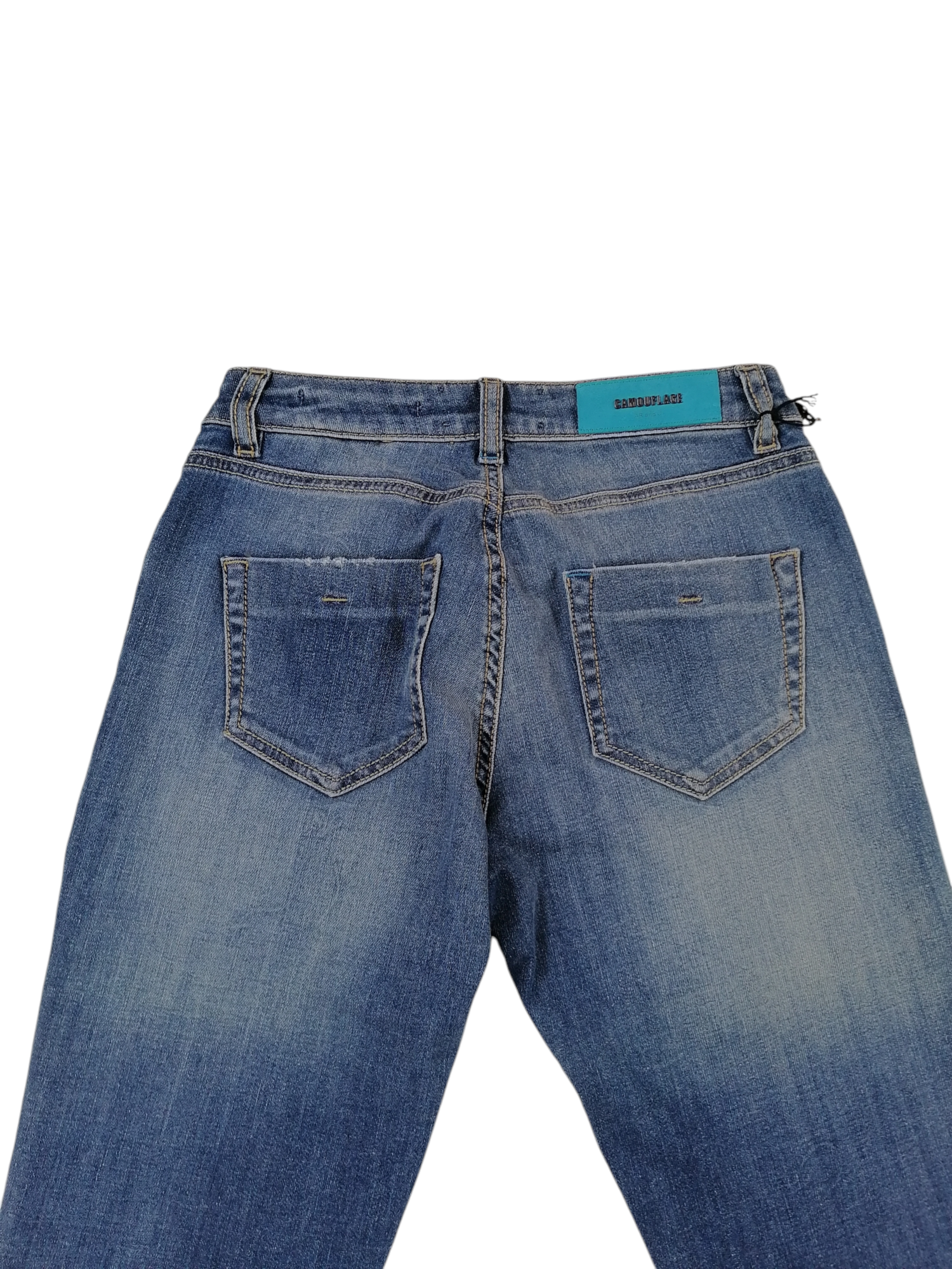 Camouflage jeans — pezzo unico — IlBotteghino