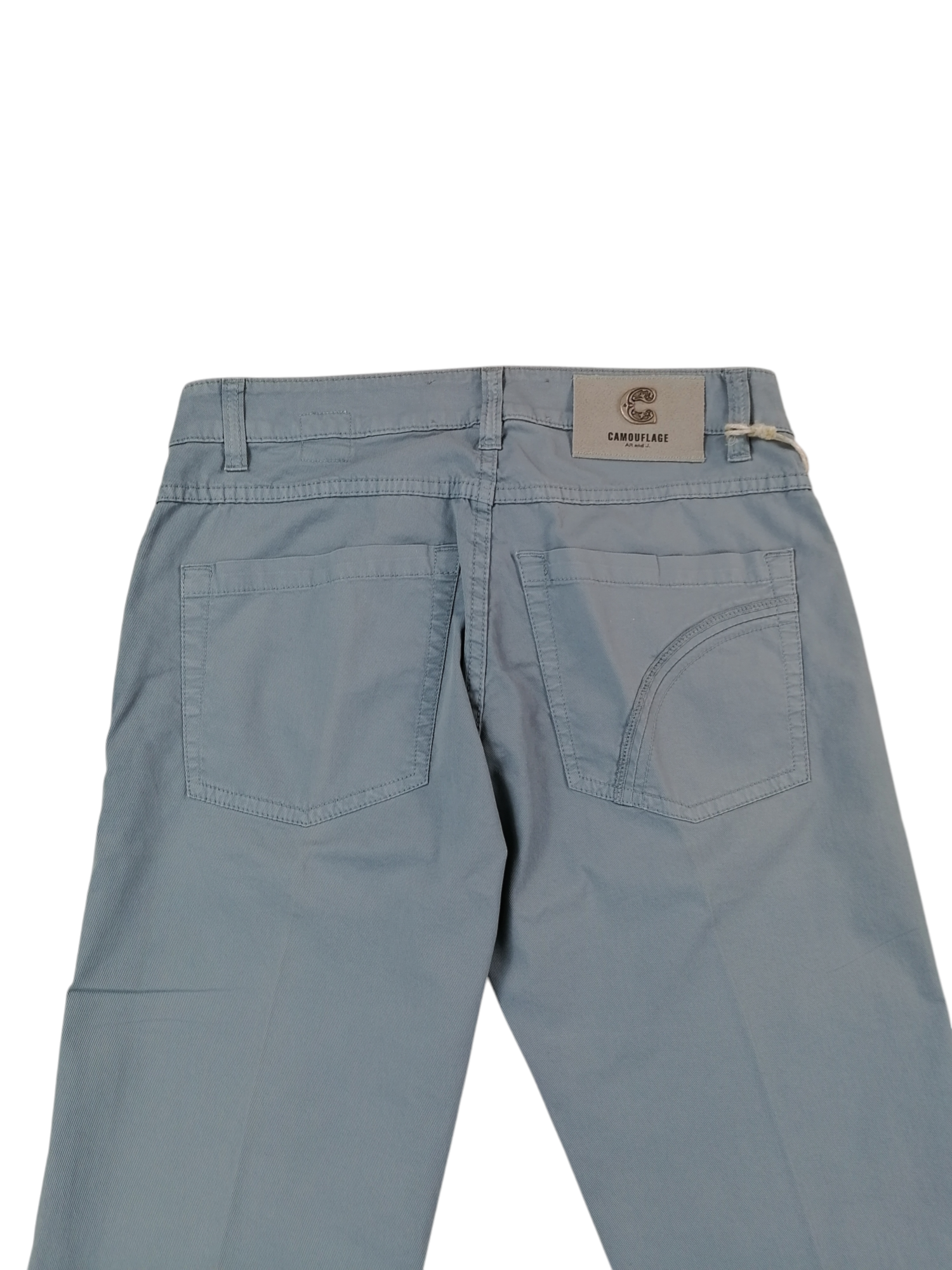 Camouflage pantalone azzurro — pezzo unico — IlBotteghino