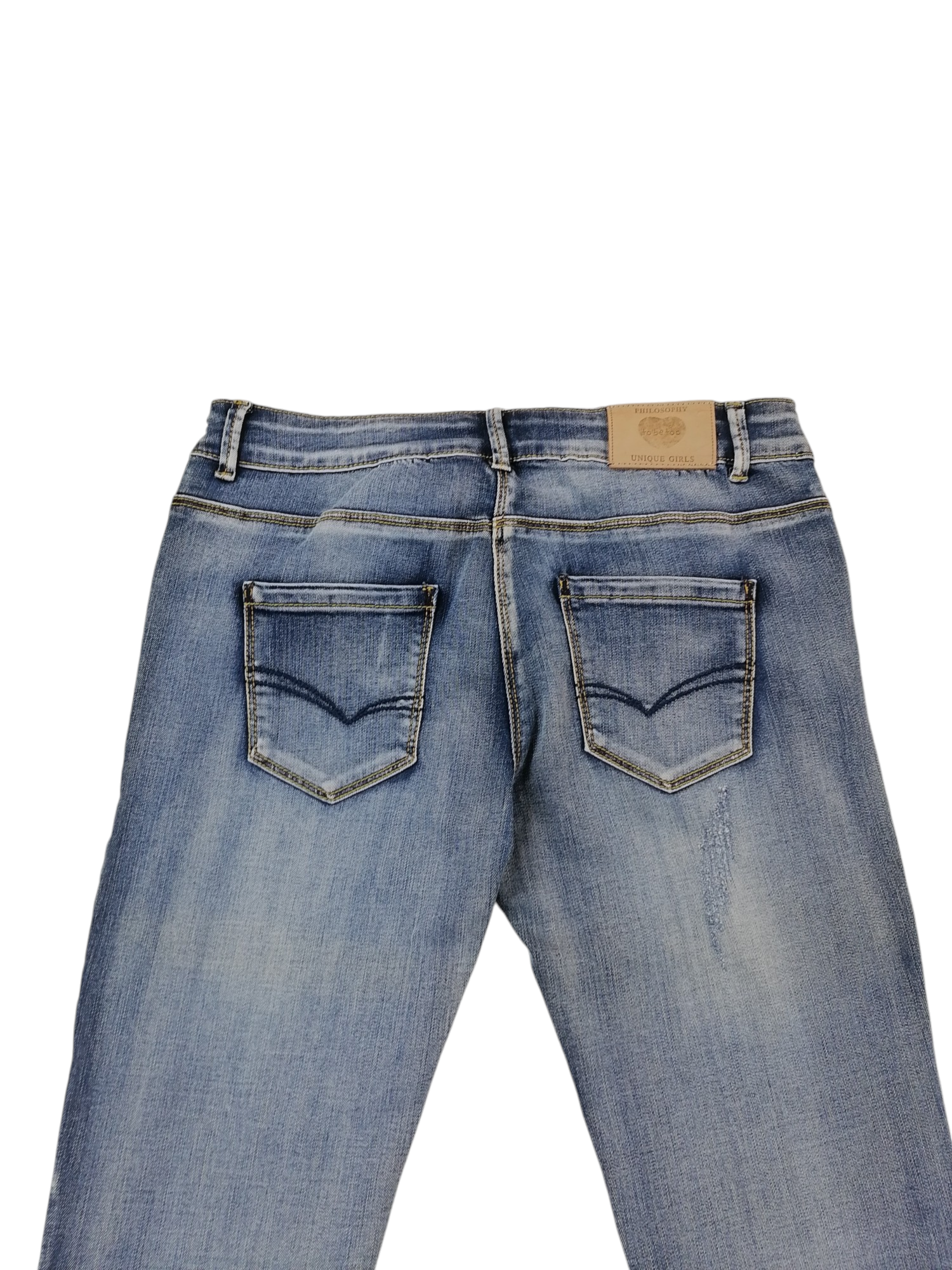To Be Too jeans — pezzo unico — IlBotteghino