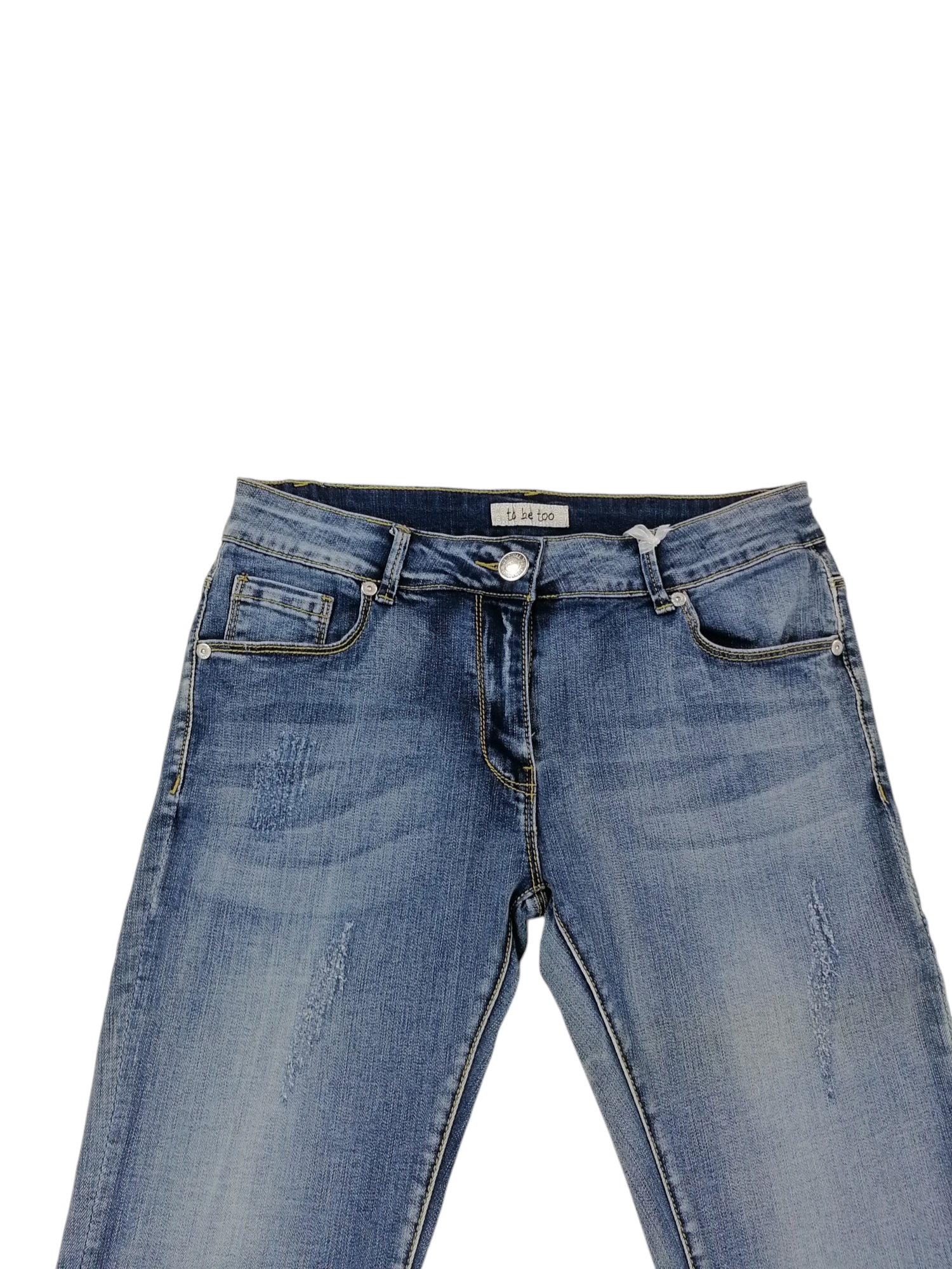 To Be Too jeans — cotone e Tencel — IlBotteghino