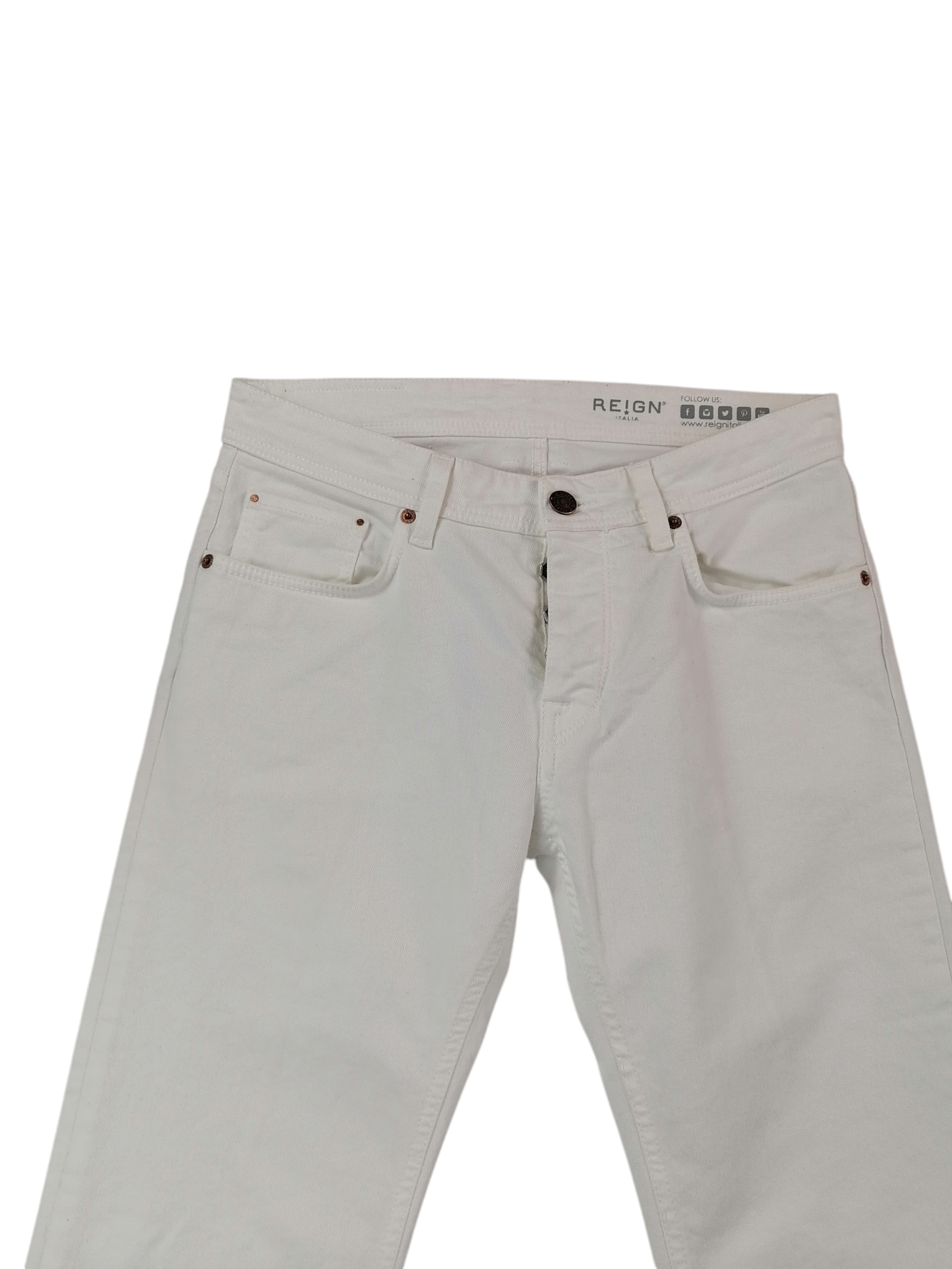 Reign pantalone 30 — cotone elasticizzato — IlBotteghino