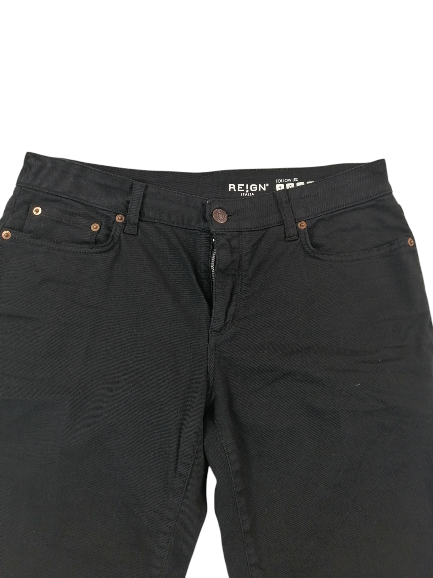 Reign pantalone — cotone elasticizzato — IlBotteghino