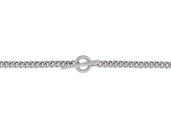 All Saints collana argento — accessorio d'archivio — IlBotteghino