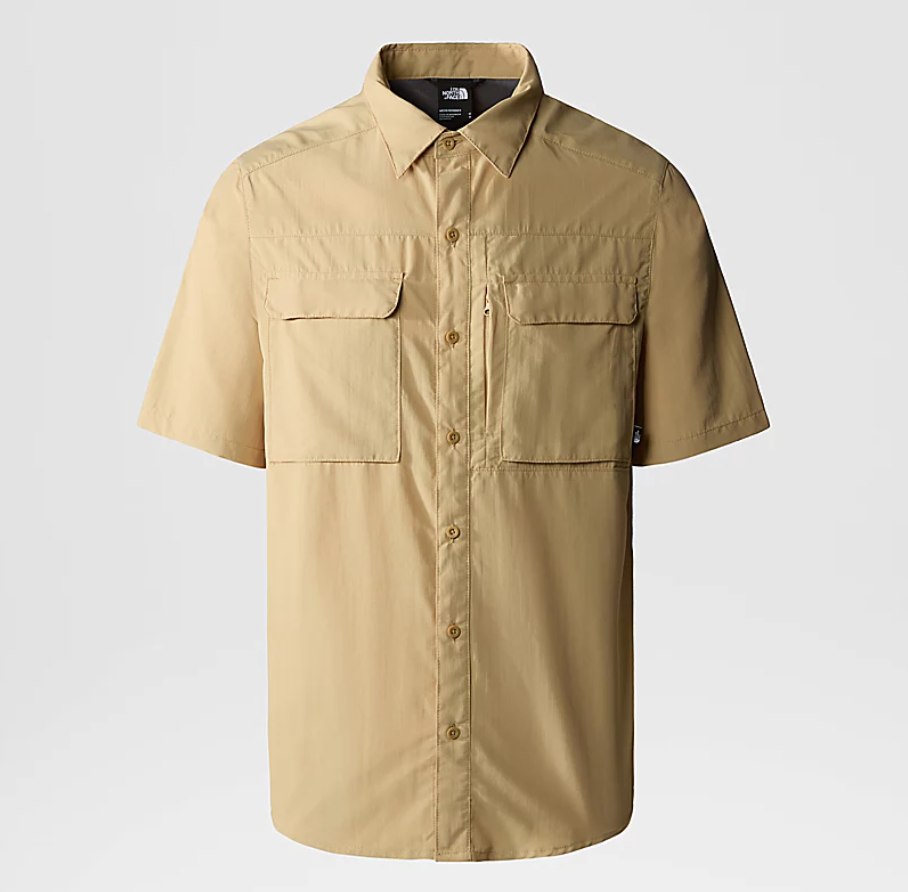 Camicia tecnica The North Face beige, taglia XL — IlBotteghino