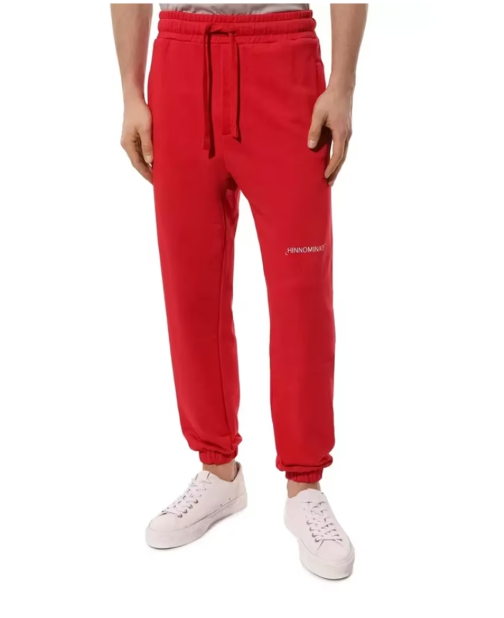 Pantalone tuta Hinnominate rosa gamba larga, taglia L — IlBotteghino