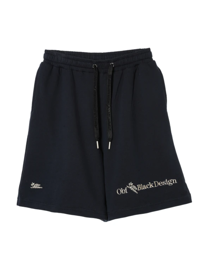 Bermuda Mod Wave Movement blu notte, taglie S-XL — IlBotteghino