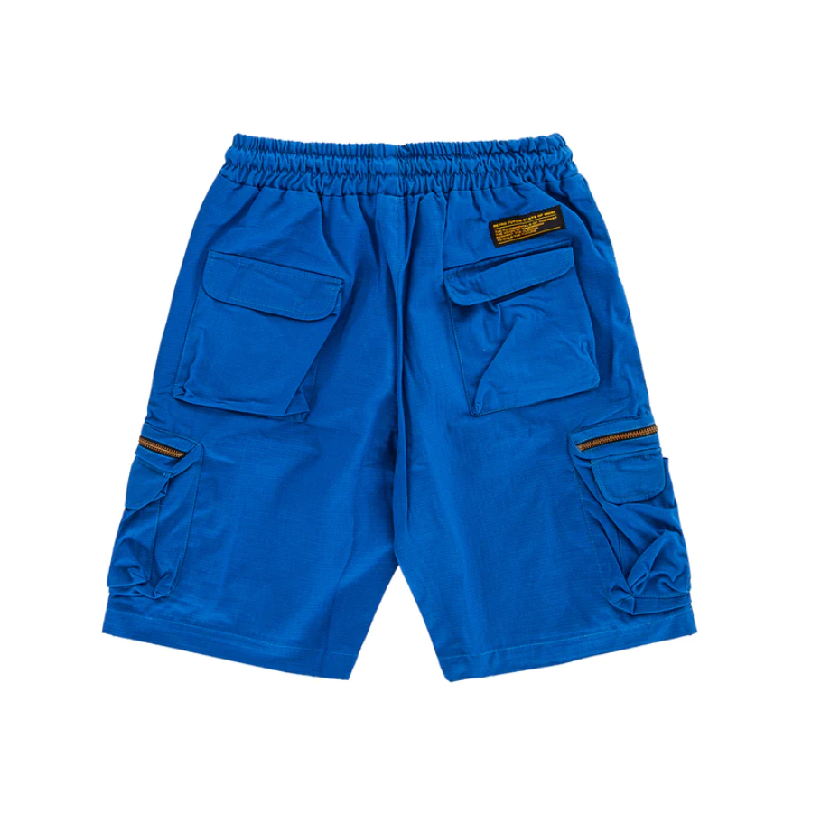 State of Mind bermuda blu — streetwear d'archivio — IlBotteghino