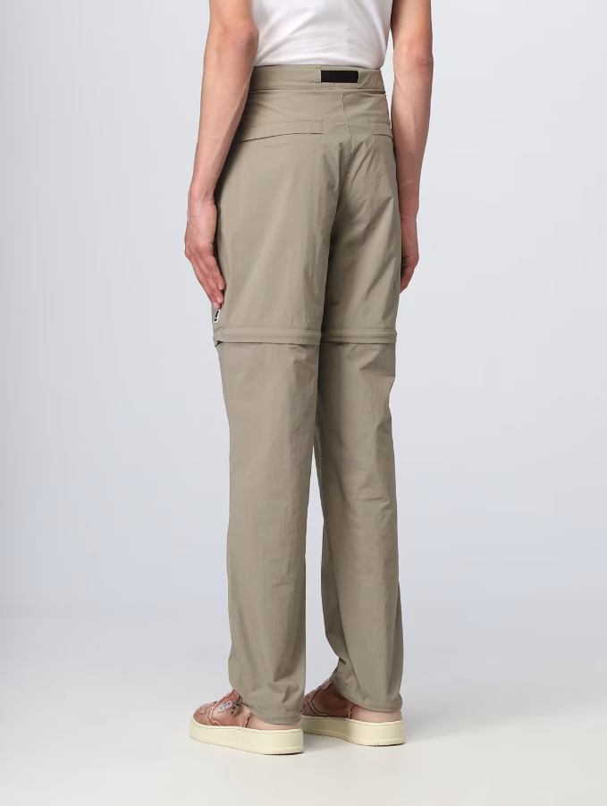 K-Way pantalone tecnico beige — sportswear d'archivio — IlBotteghino