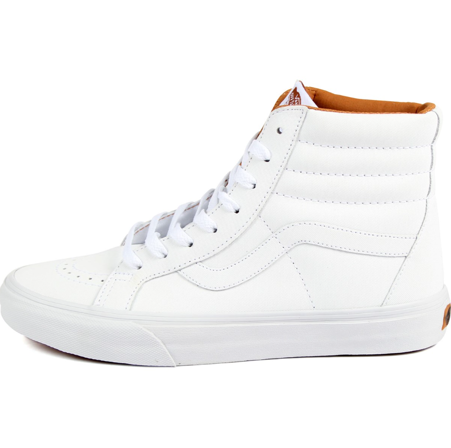 Sneaker Vans Sk8-Hi Reissue XtuFF white/bran, taglia EU 40 — IlBotteghino