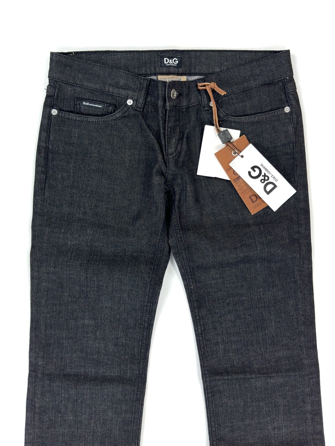 D&G Girly jeans — dettaglio rivetti — IlBotteghino