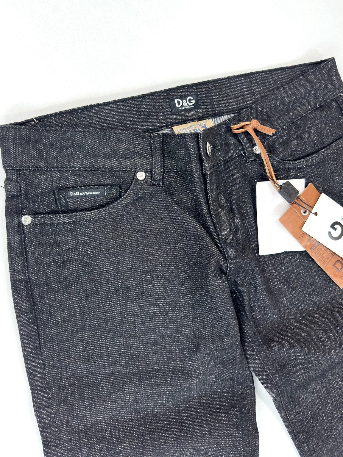 D&G Girly jeans — vista posteriore — IlBotteghino