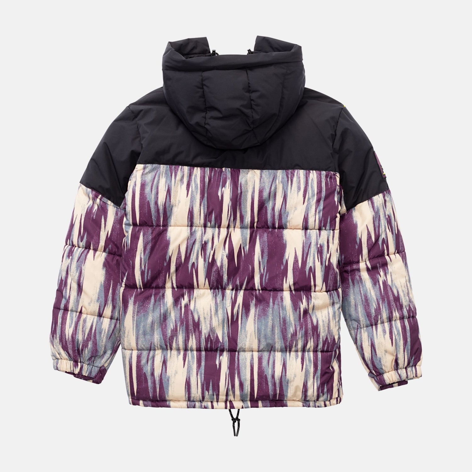 Fila giubbotto nero camo — pezzo unico d'archivio — IlBotteghino