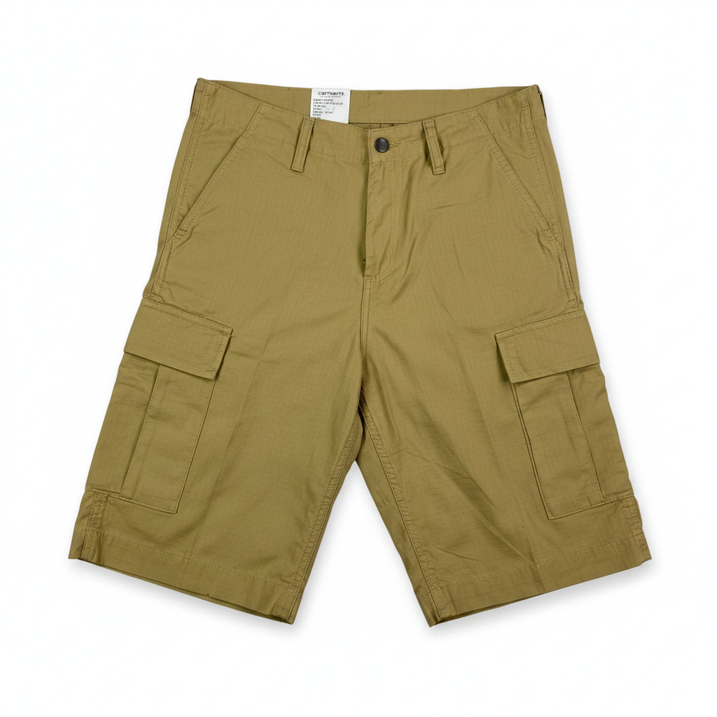 Short cargo Carhartt senape, taglia US 28 — IlBotteghino