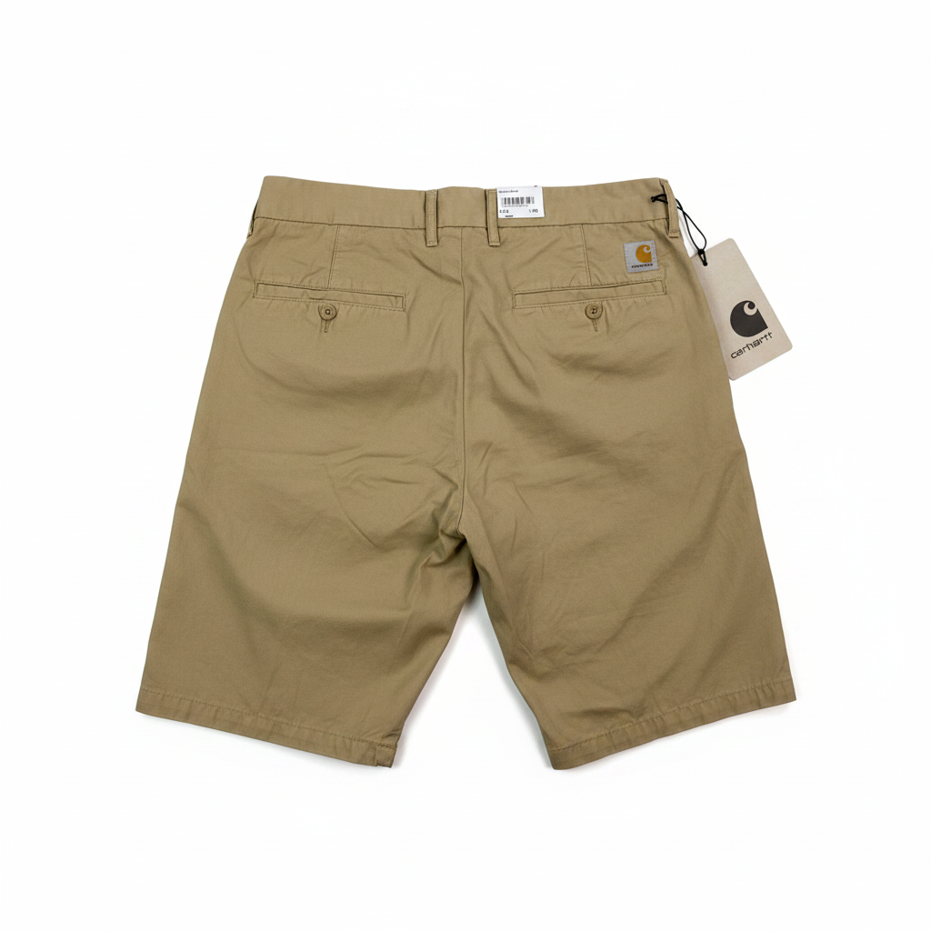 Carhartt Johnson short — workwear in cotone — IlBotteghino