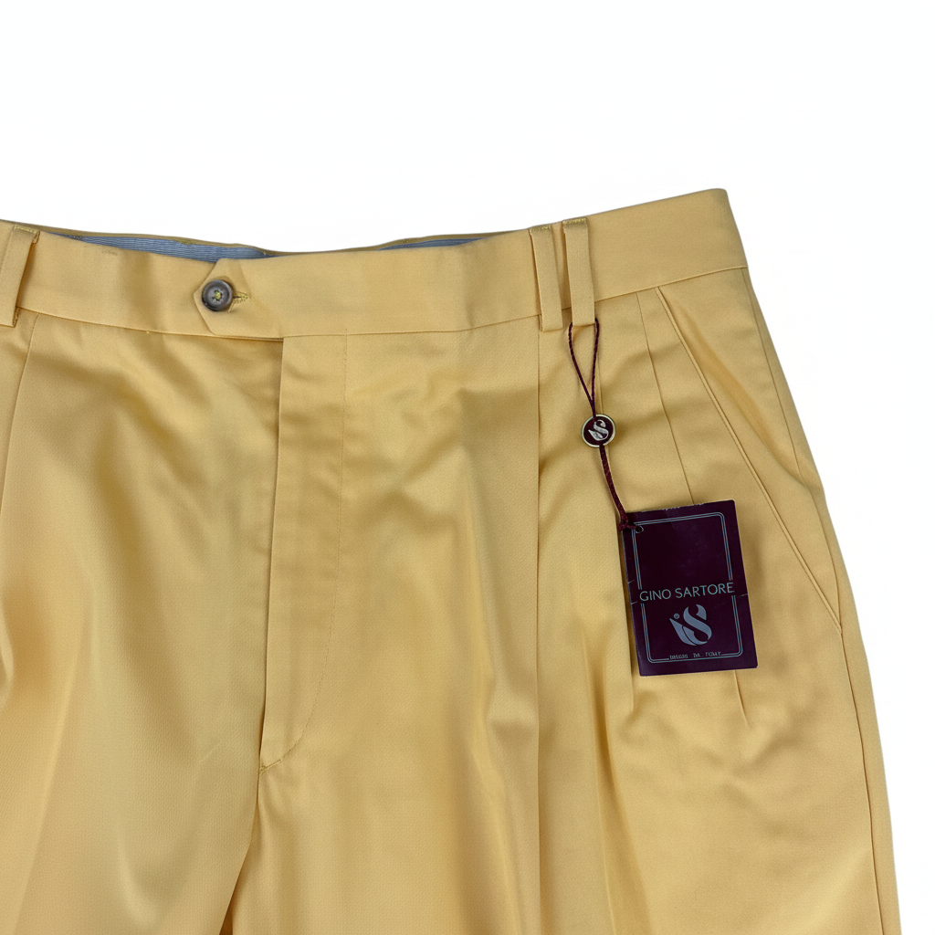 Gino Sartore pantalone — Made in Italy — IlBotteghino
