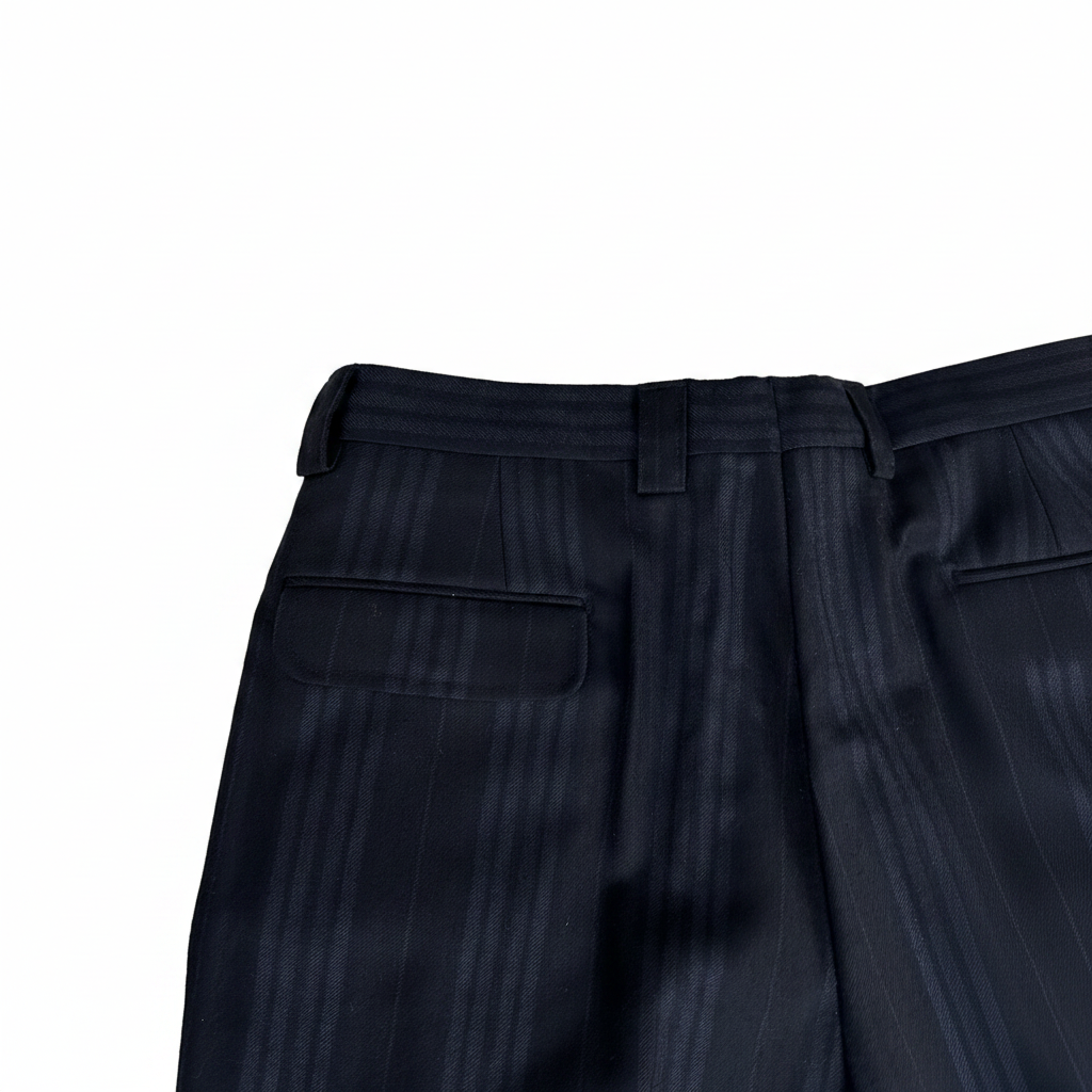 Pierre Cardin pantalone gessato — dettaglio fantasia — IlBotteghino