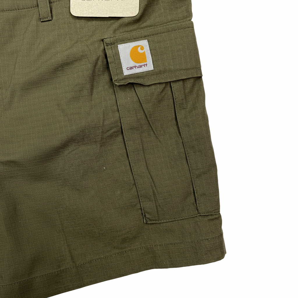 Carhartt Aviation short verde — pezzo unico — IlBotteghino