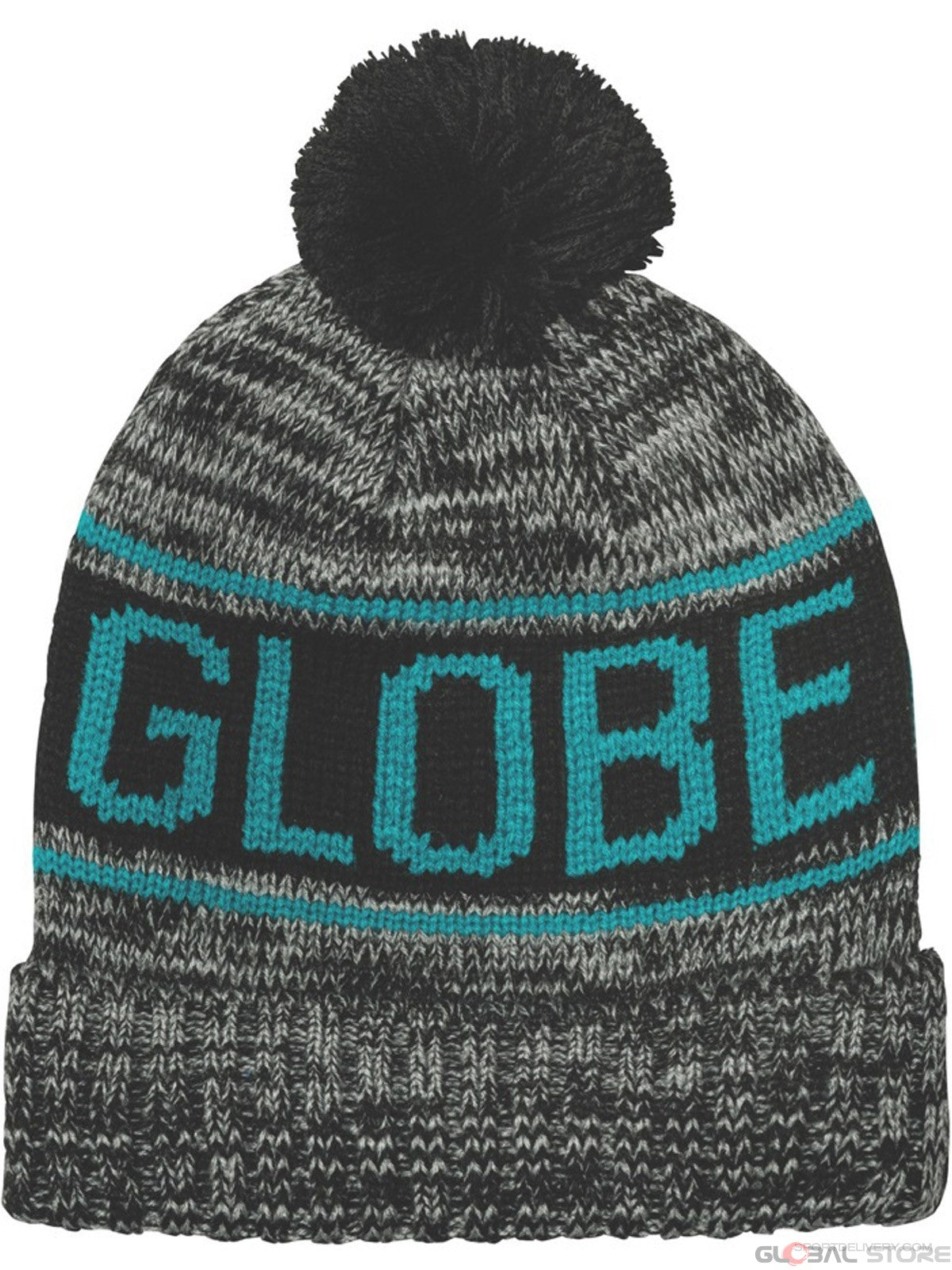 Cappellino a cuffia Globe Cromwell grigio/acqua, taglia unica — IlBotteghino