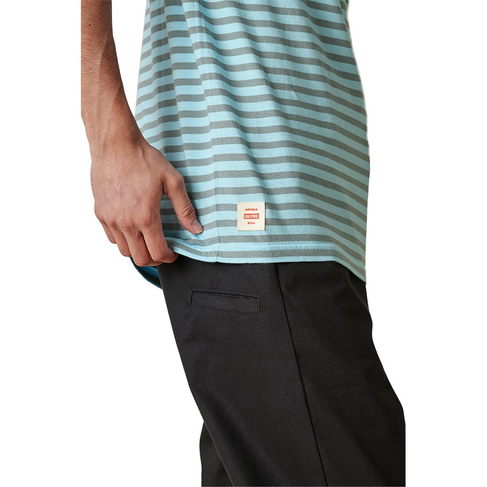 Globe t-shirt Horizon azzurra — archivio moda — IlBotteghino