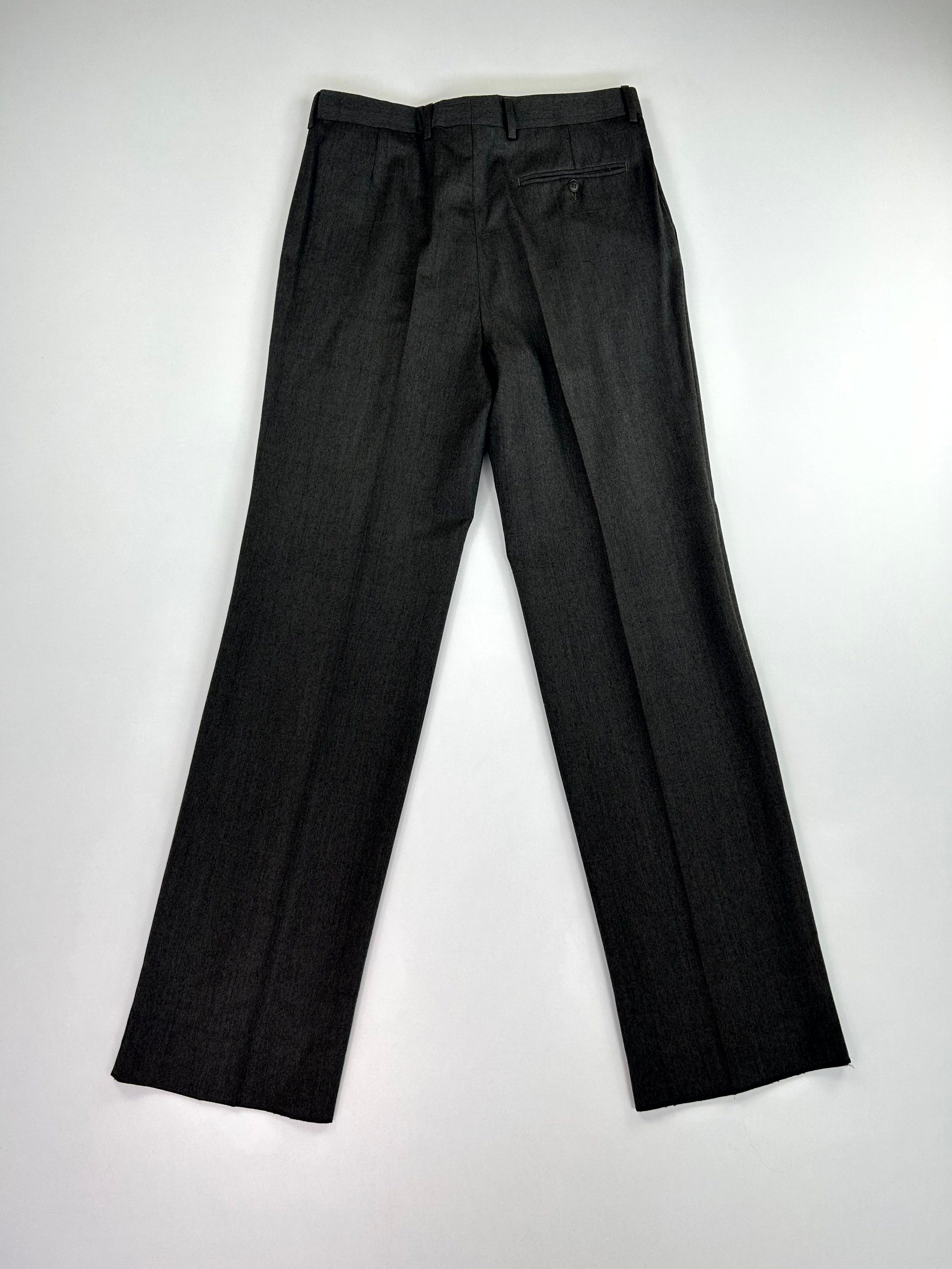 Redaelli Roberto pantalone — lana vergine sartoriale — IlBotteghino