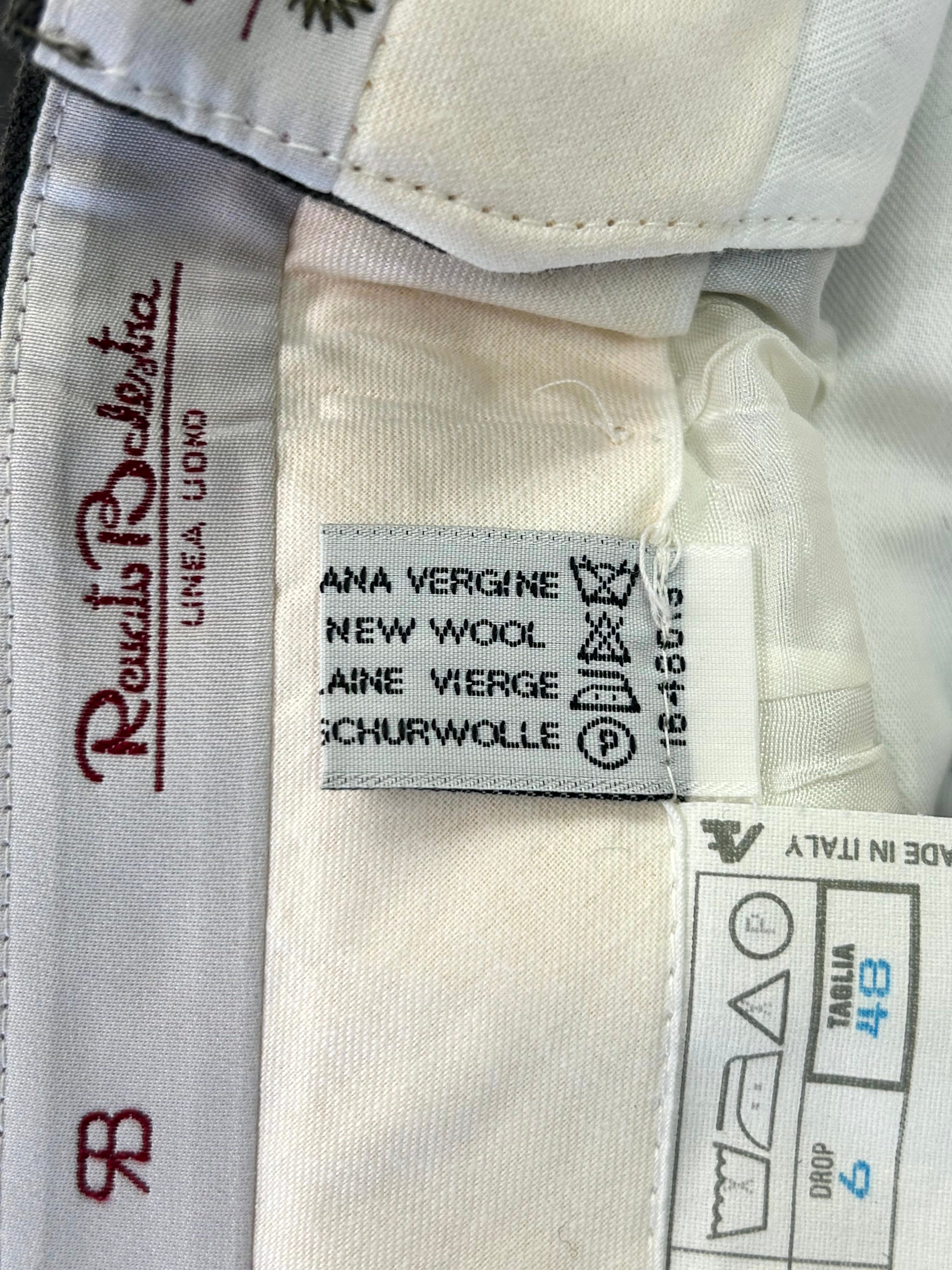 Redaelli Roberto pantalone — dettaglio tasca — IlBotteghino