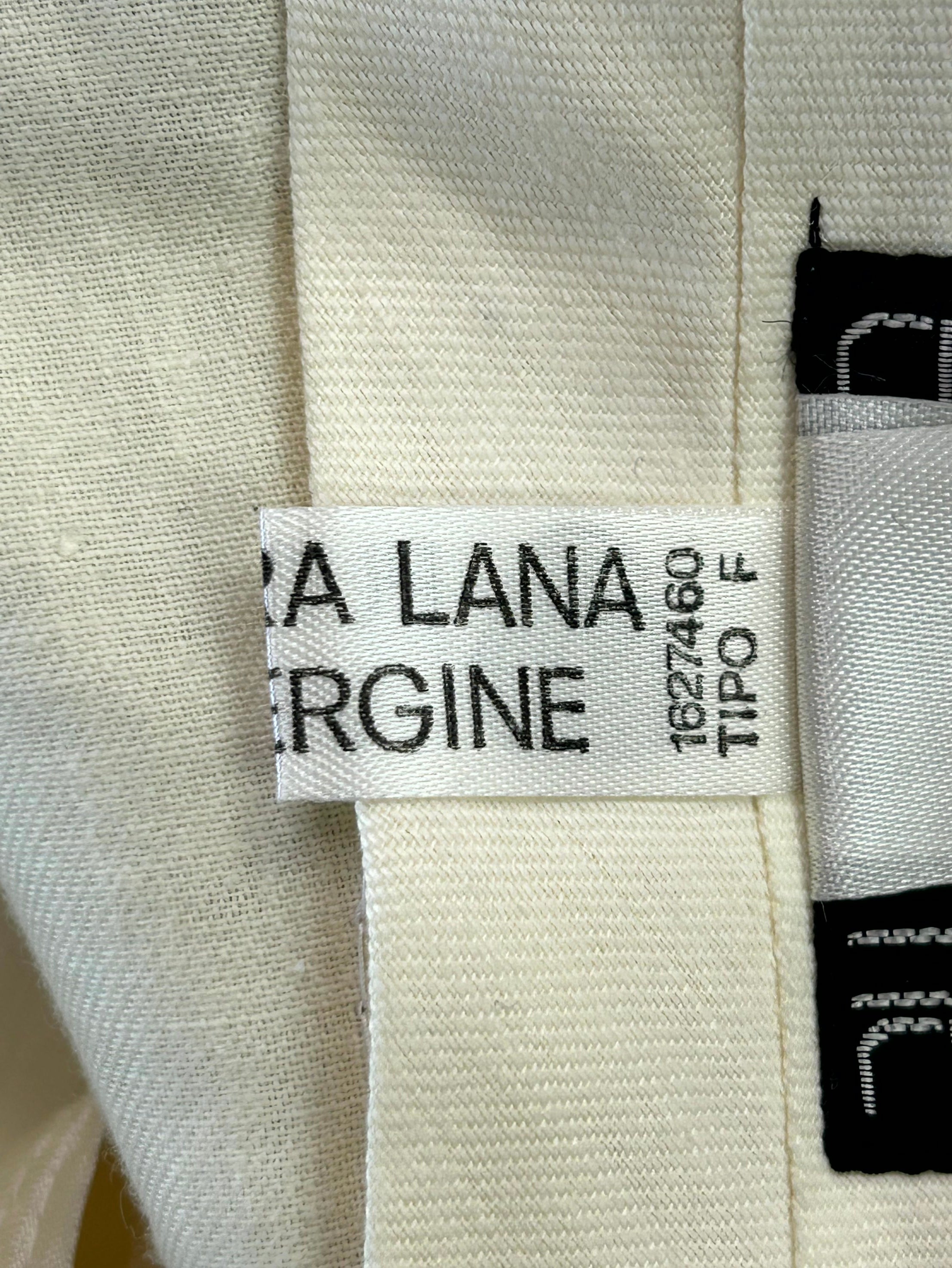 Erremme pantalone beige — dettaglio fondo gamba — IlBotteghino