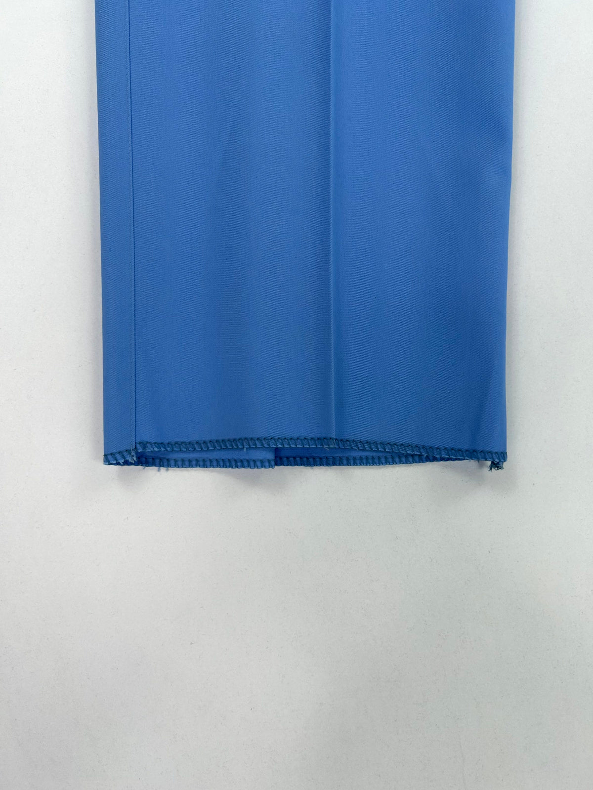 Berry Green Line pantalone azzurro — vista laterale — IlBotteghino