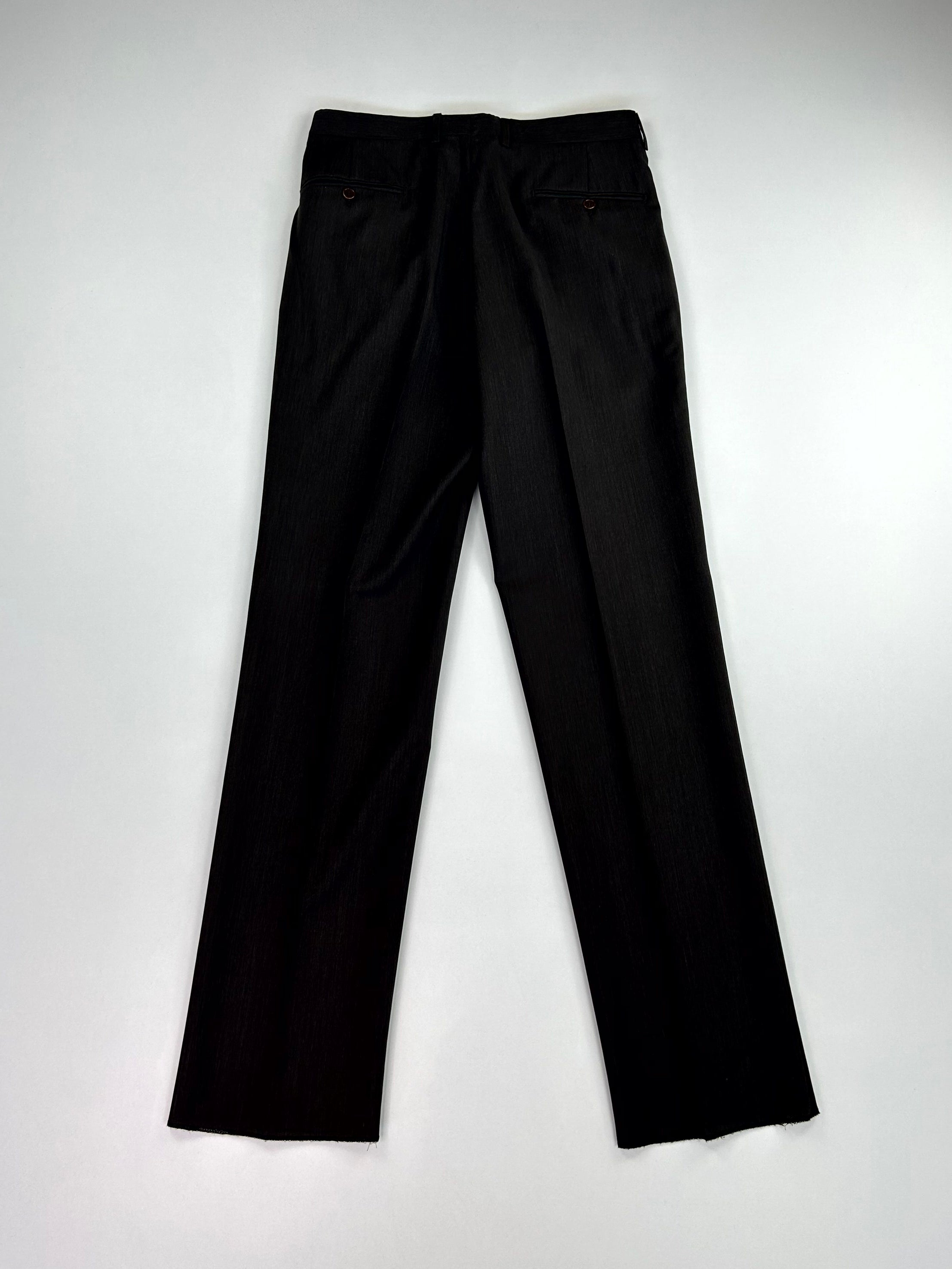 Mabro pantalone — lana Tasmania Made in Italy — IlBotteghino