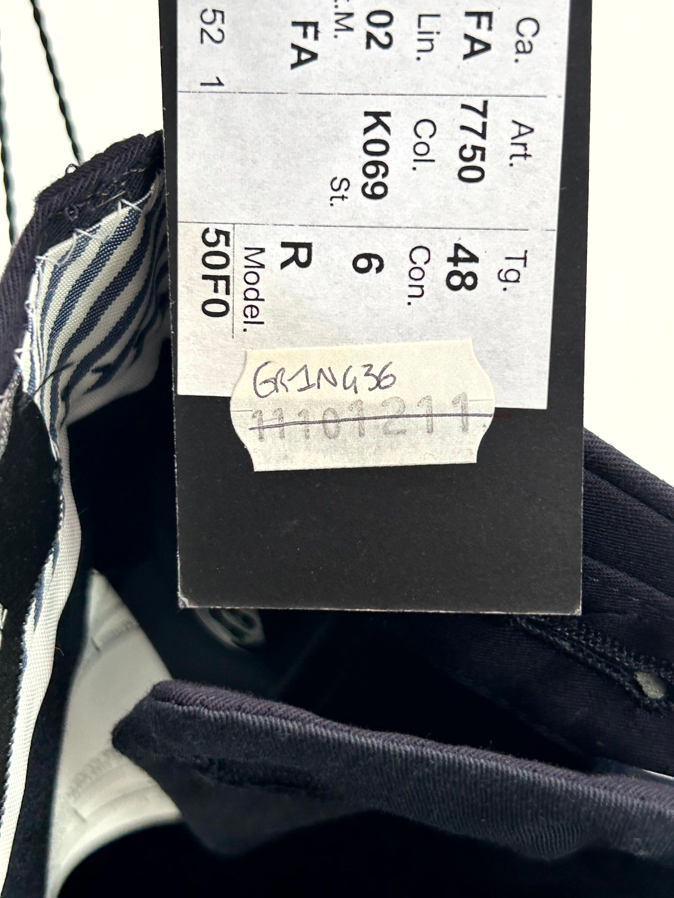 Facis pantalone stretch — archivio sartoriale — IlBotteghino