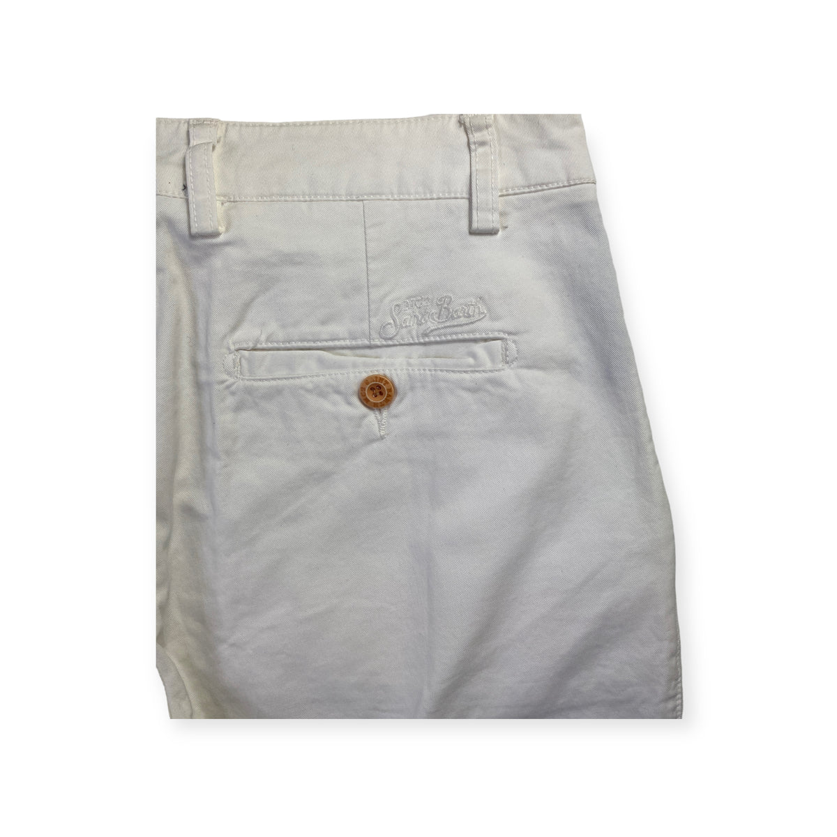 Mc2 Saint Barth pantalone bianco Panarea — pezzo unico d'archivio — IlBotteghino