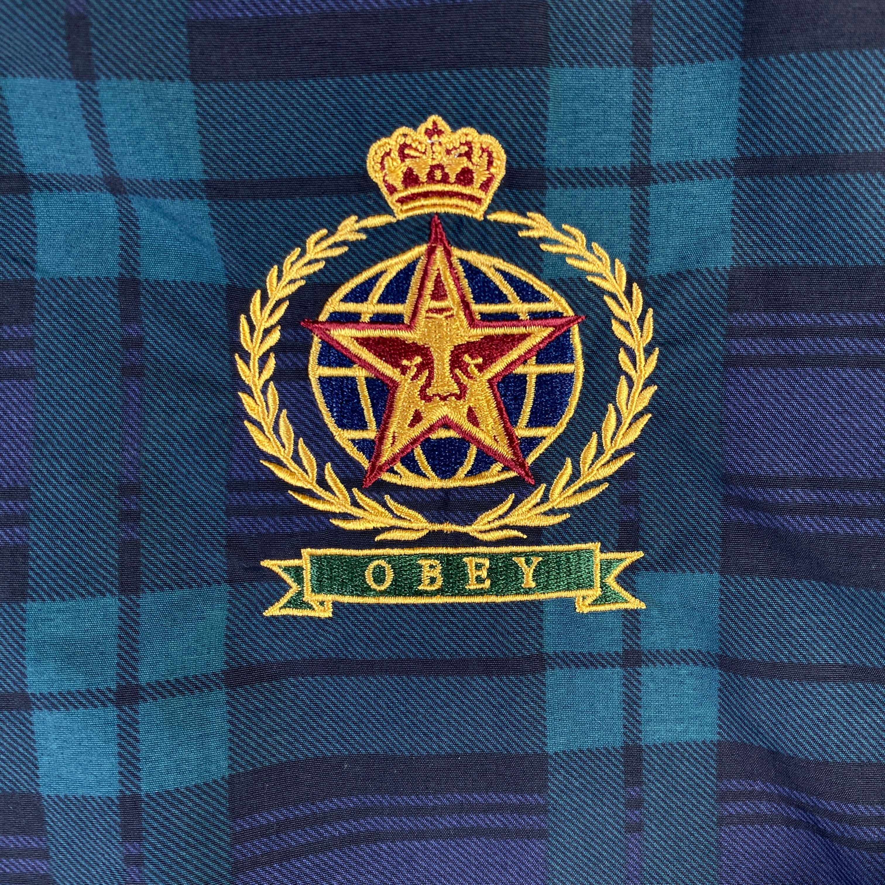 Obey giacca Callum Windbreaker — archivio moda streetwear — IlBotteghino