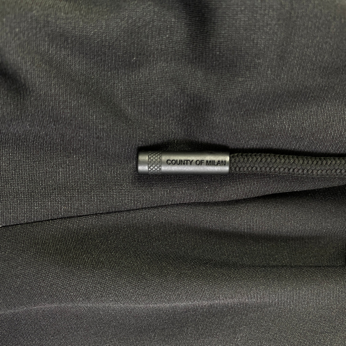 Marcelo Burlon pantalone tuta nero — streetwear luxury d'archivio — IlBotteghino