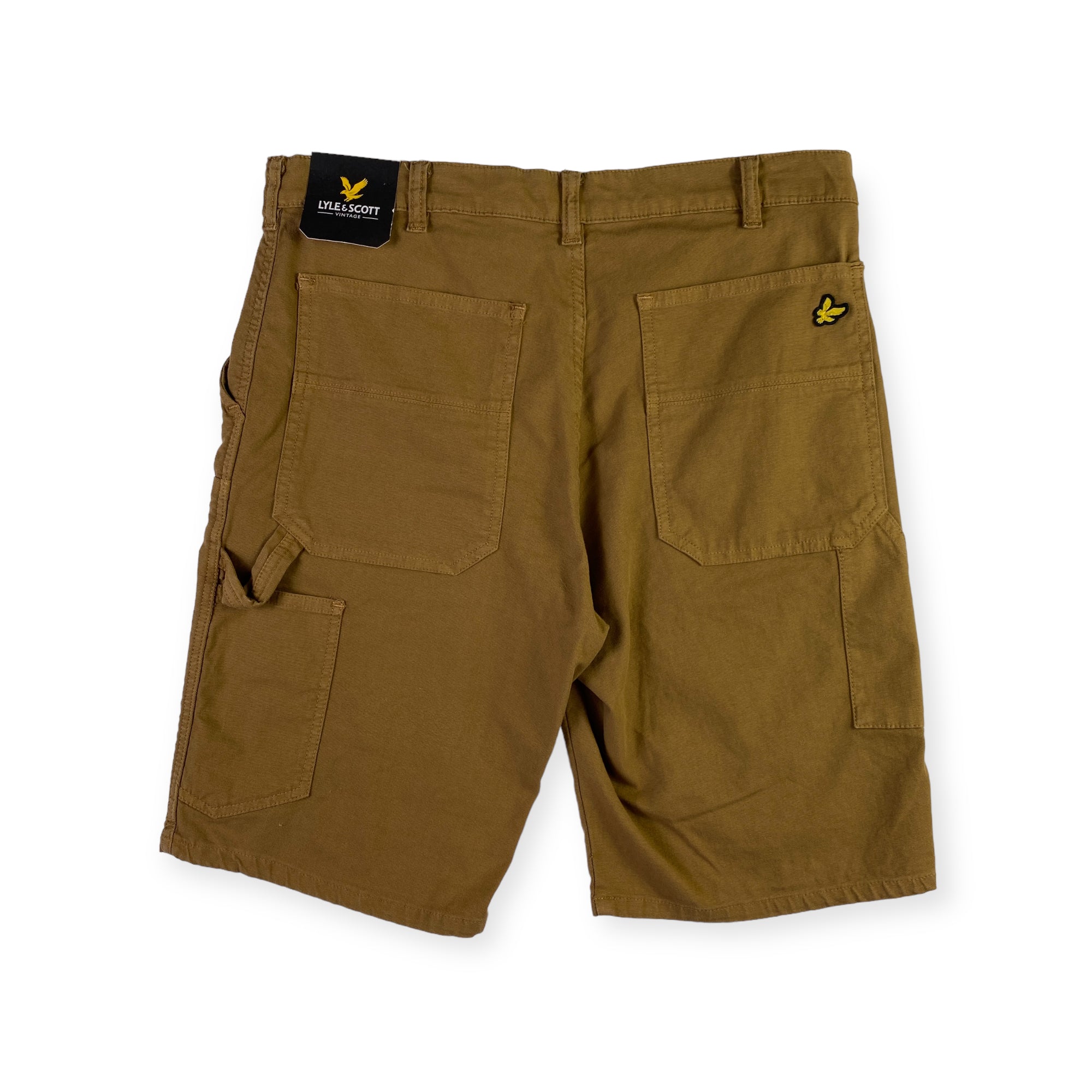 Lyle&Scott short marrone — pezzo unico d'archivio — IlBotteghino