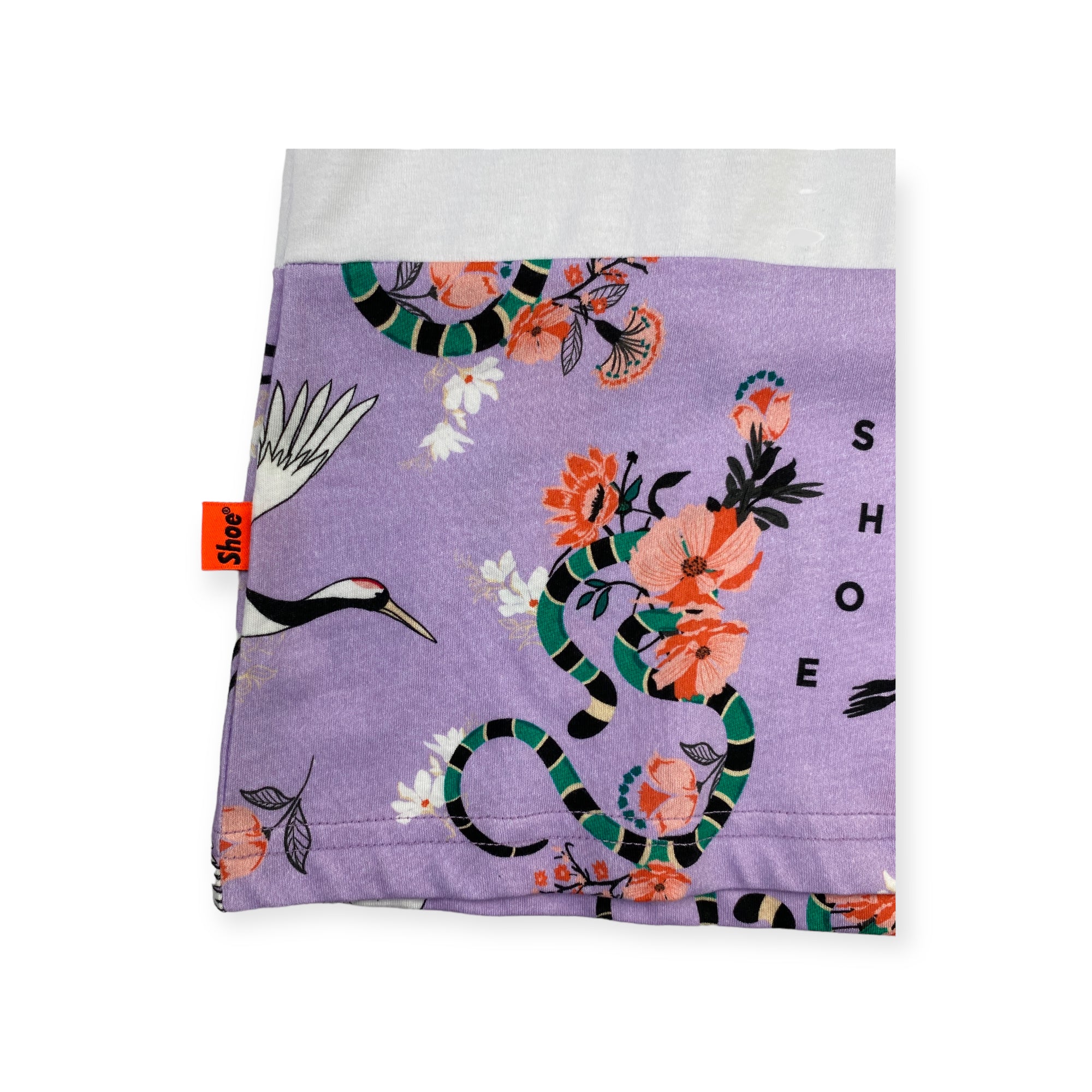 Shoe t-shirt bianca — streetwear d'archivio — IlBotteghino