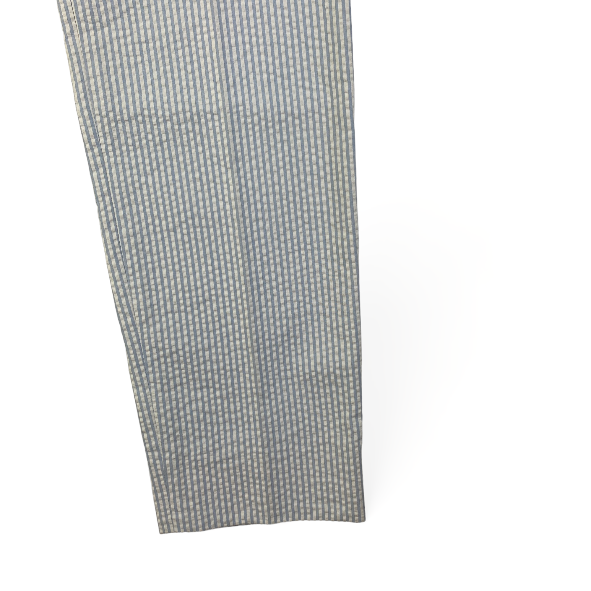 Gucci pantalone righe azzurre — pezzo unico d'archivio — IlBotteghino