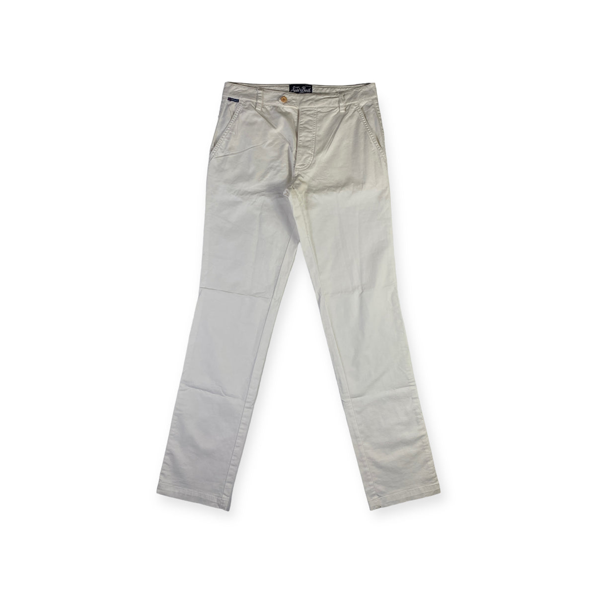 Pantalone Mc2 Saint Barth bianco Panarea, taglia IT 46 — IlBotteghino