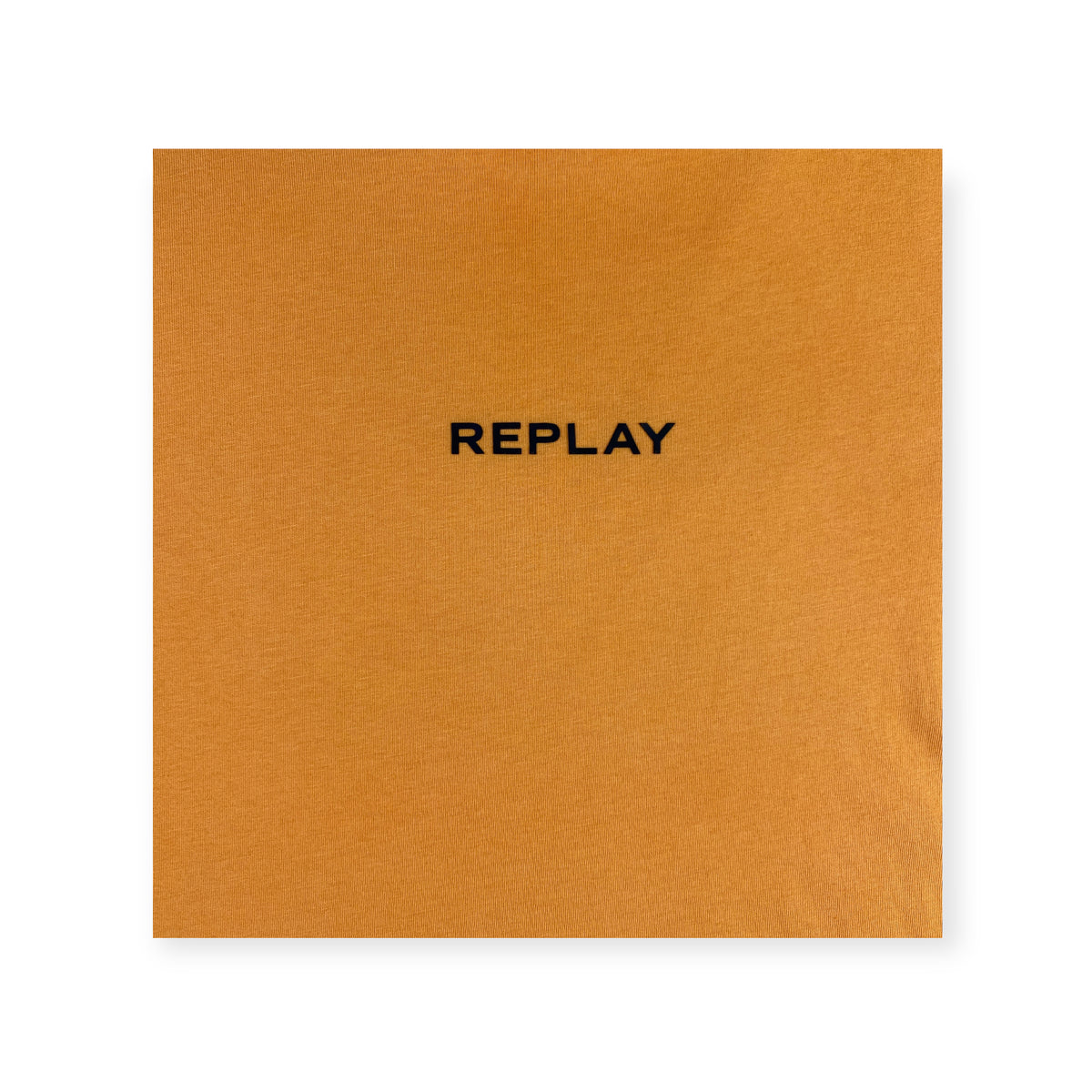 Replay t-shirt arancione — pezzo unico d'archivio — IlBotteghino