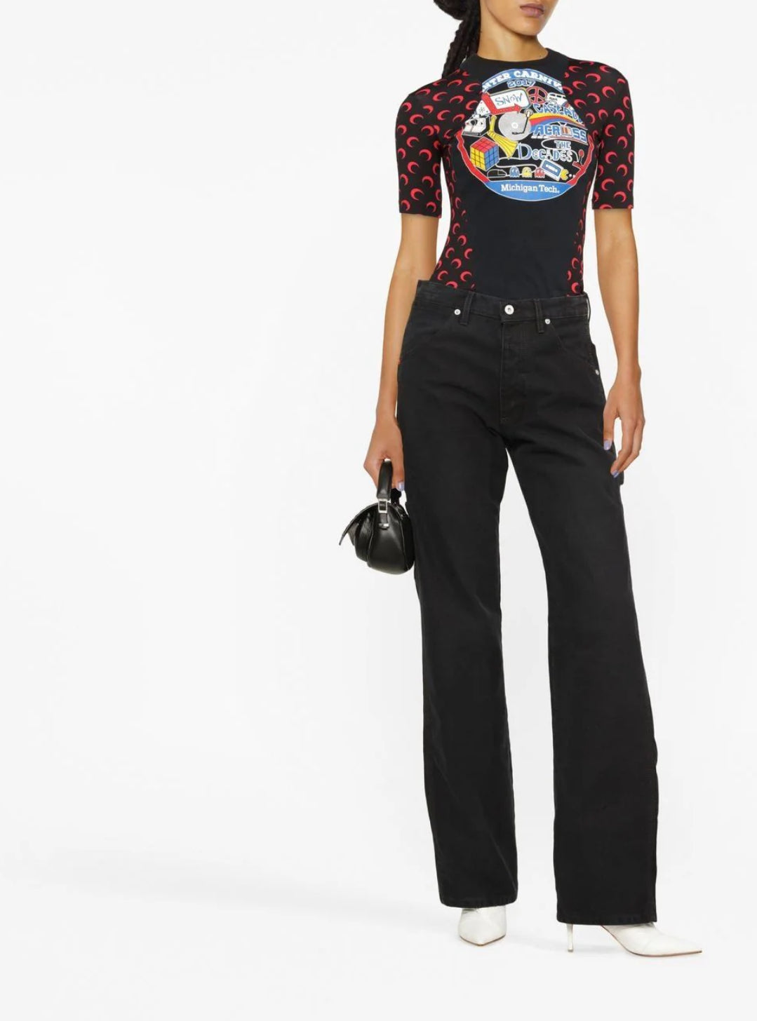 Heron Preston pantalone Carpenter — archivio moda streetwear — IlBotteghino