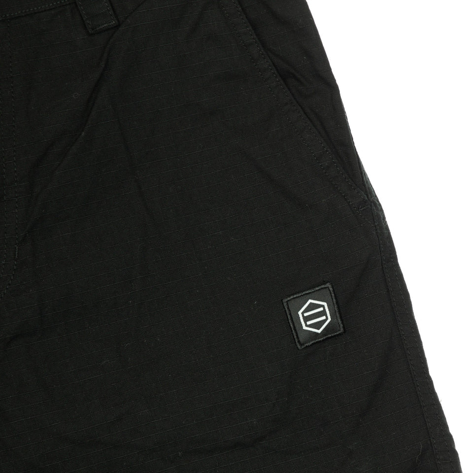 Dolly Noire short Ripstop Black — archivio moda streetwear — IlBotteghino
