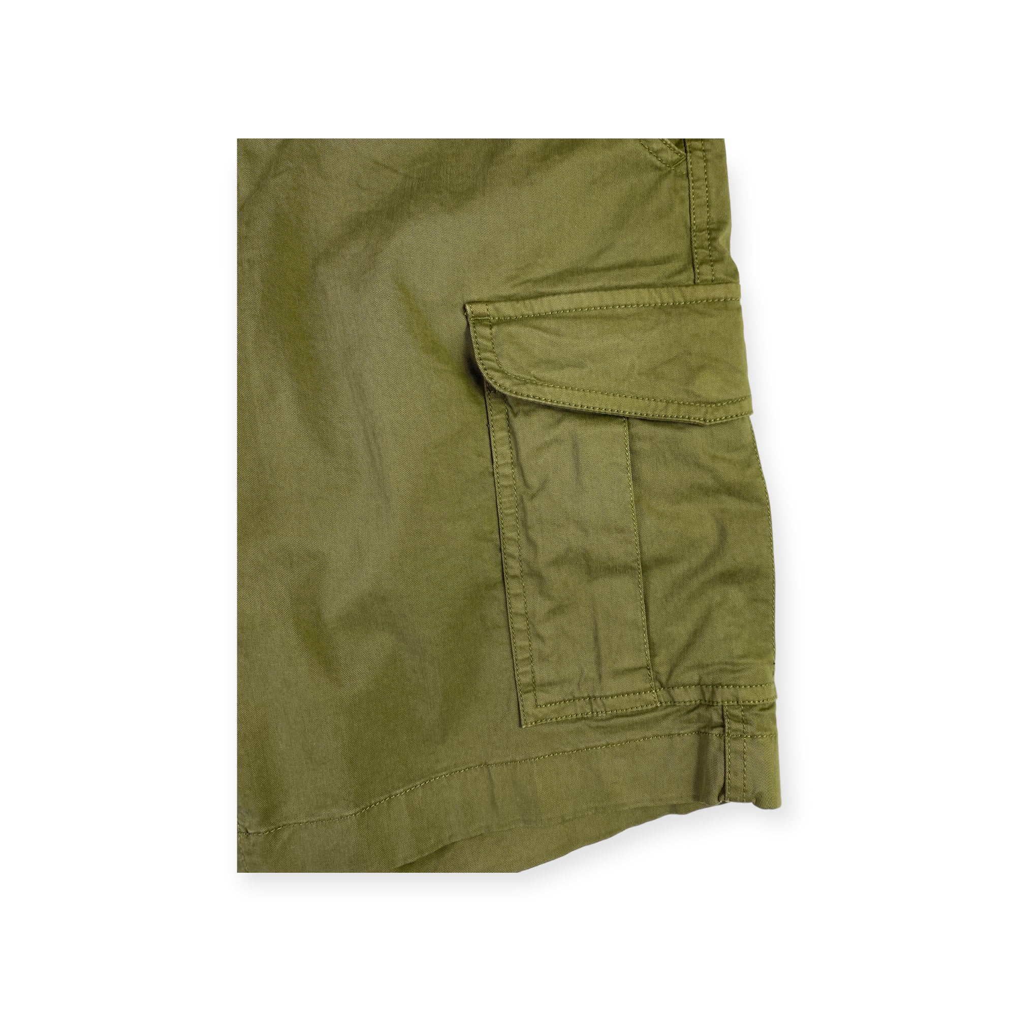 Woolrich short cargo verde — pezzo unico d'archivio — IlBotteghino