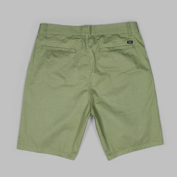 Obey short Straggler army — streetwear d'archivio — IlBotteghino