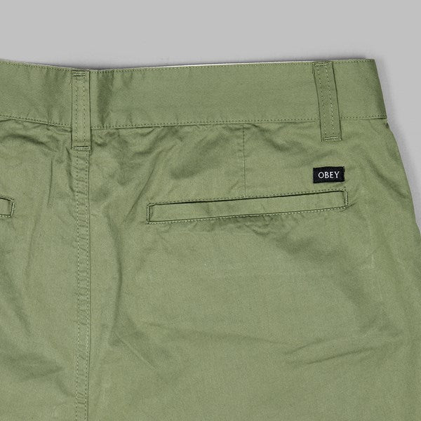 Obey short Straggler army — archivio moda streetwear — IlBotteghino