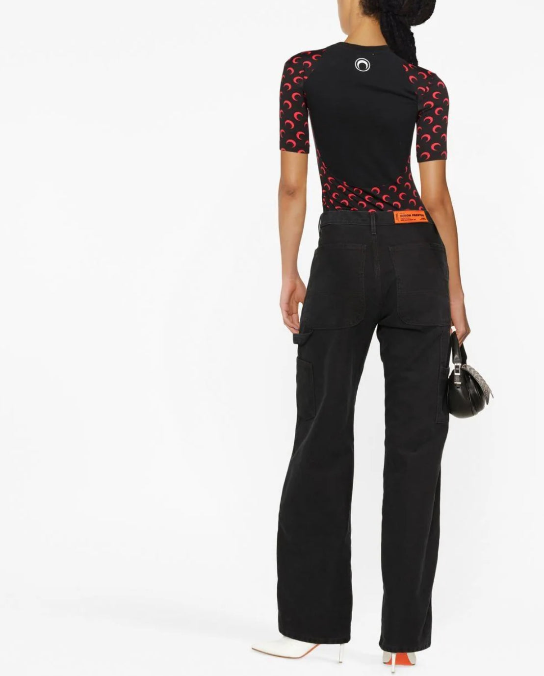 Heron Preston pantalone Carpenter — pezzo unico d'archivio — IlBotteghino