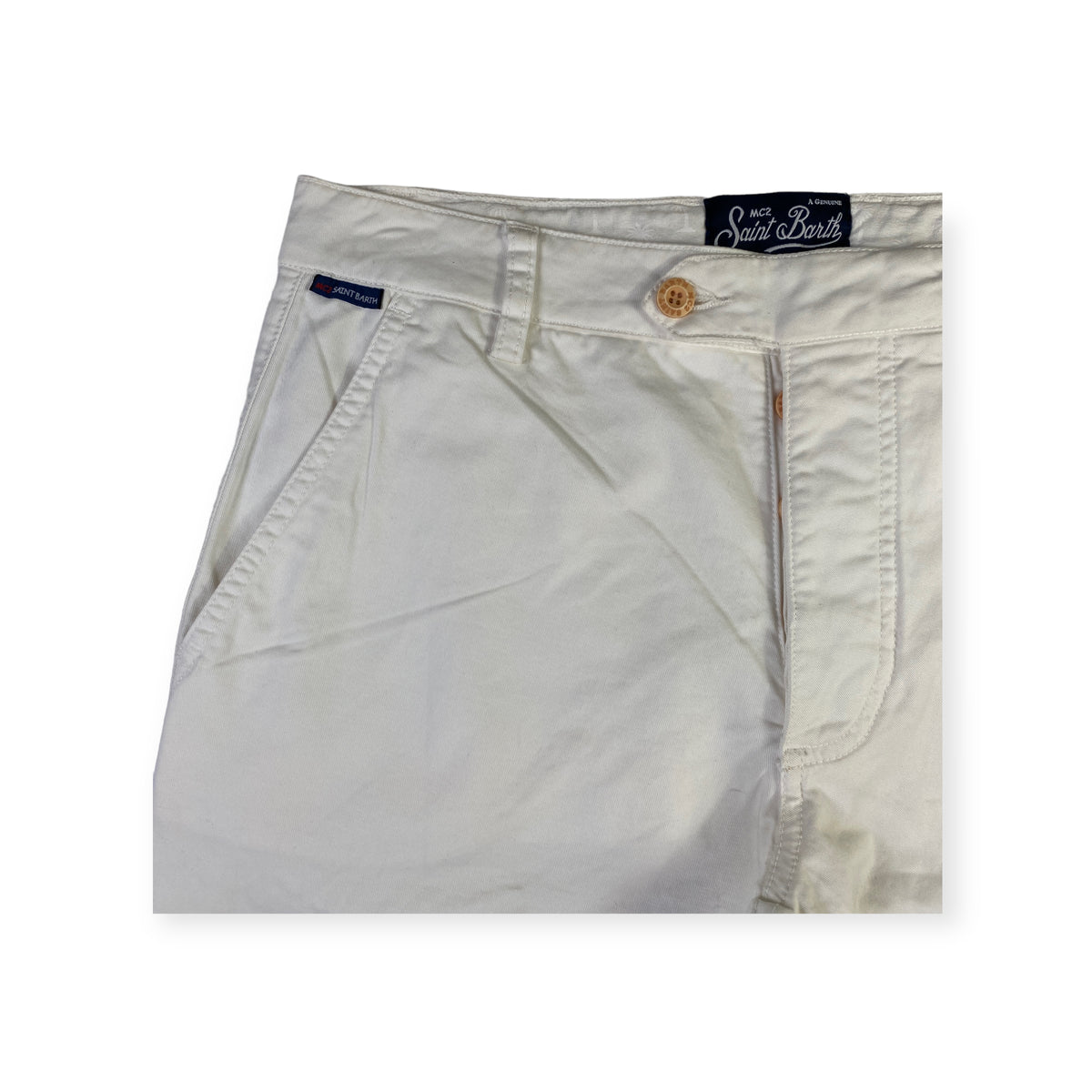 Mc2 Saint Barth pantalone bianco Panarea — luxury d'archivio — IlBotteghino