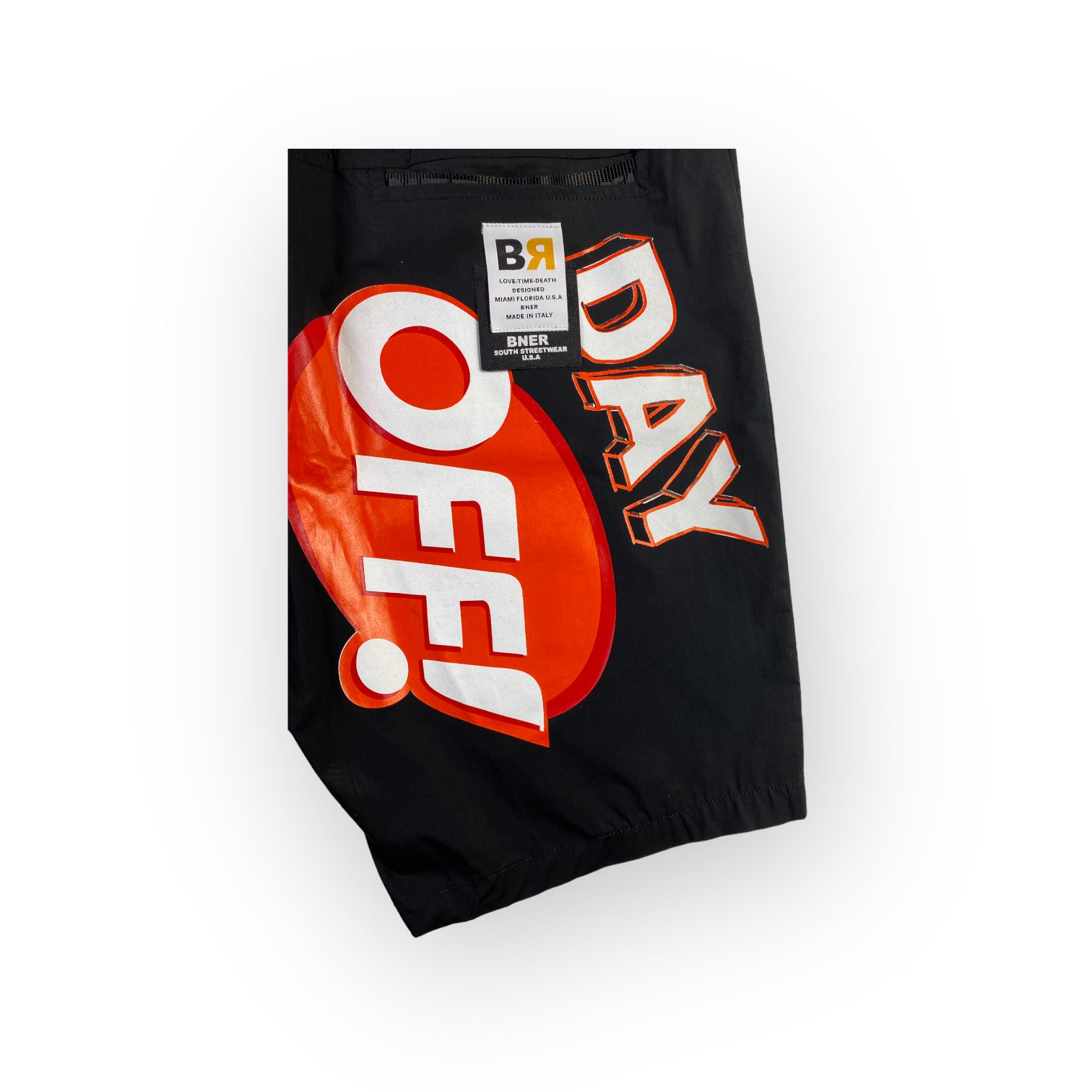 BNER short nero — archivio moda streetwear — IlBotteghino