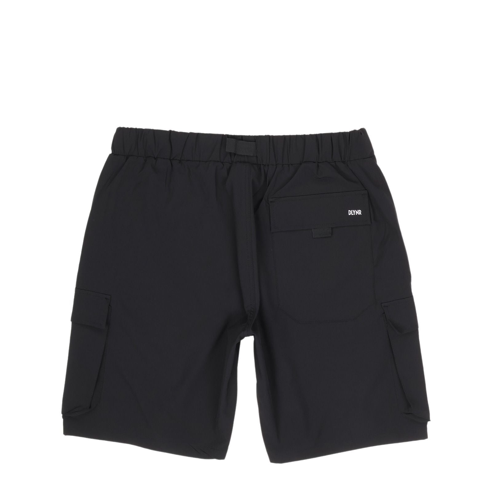 Dolly Noire short poly cargo nero — pezzo unico d'archivio — IlBotteghino